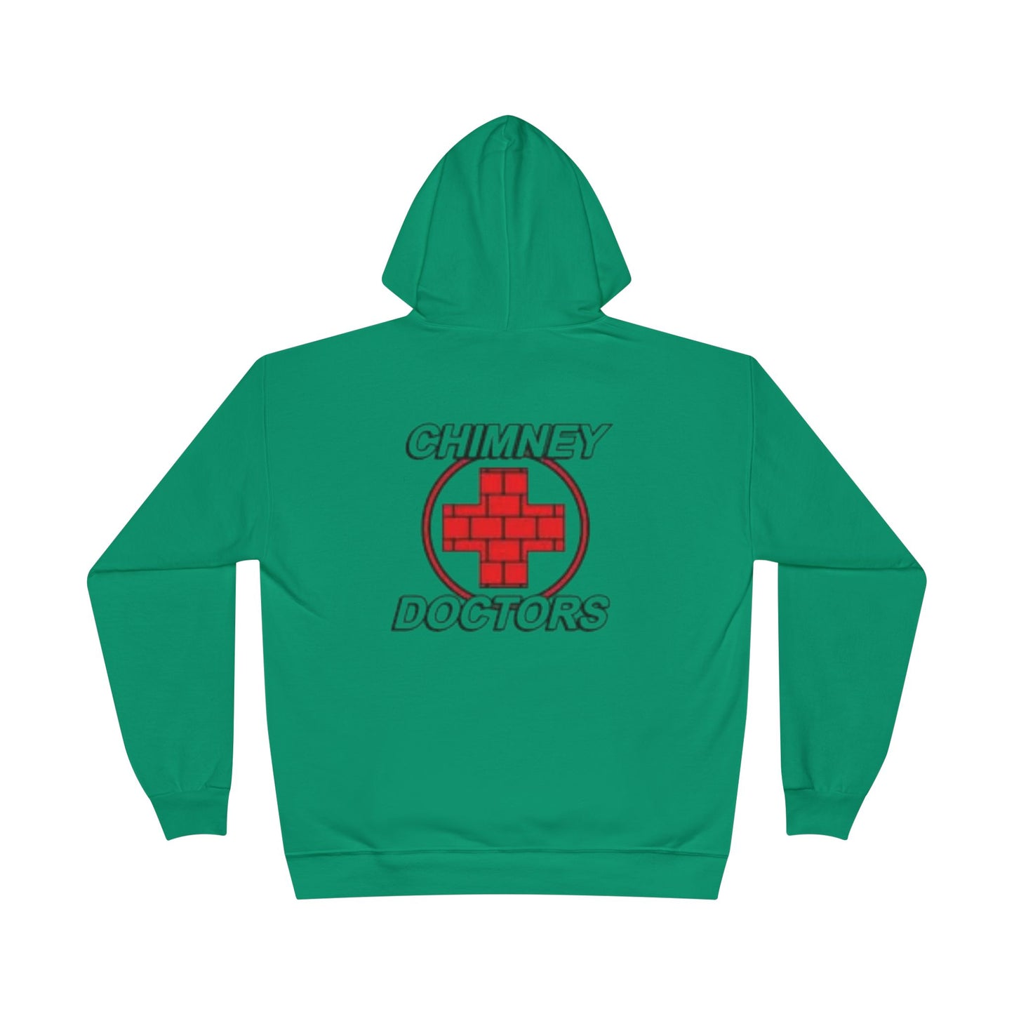 LA Chimney DR-Friendly Hoodie, Unisex Pullover, Sustainable Fashion, Spring Event Merch, EcoSmart Sweatshirt