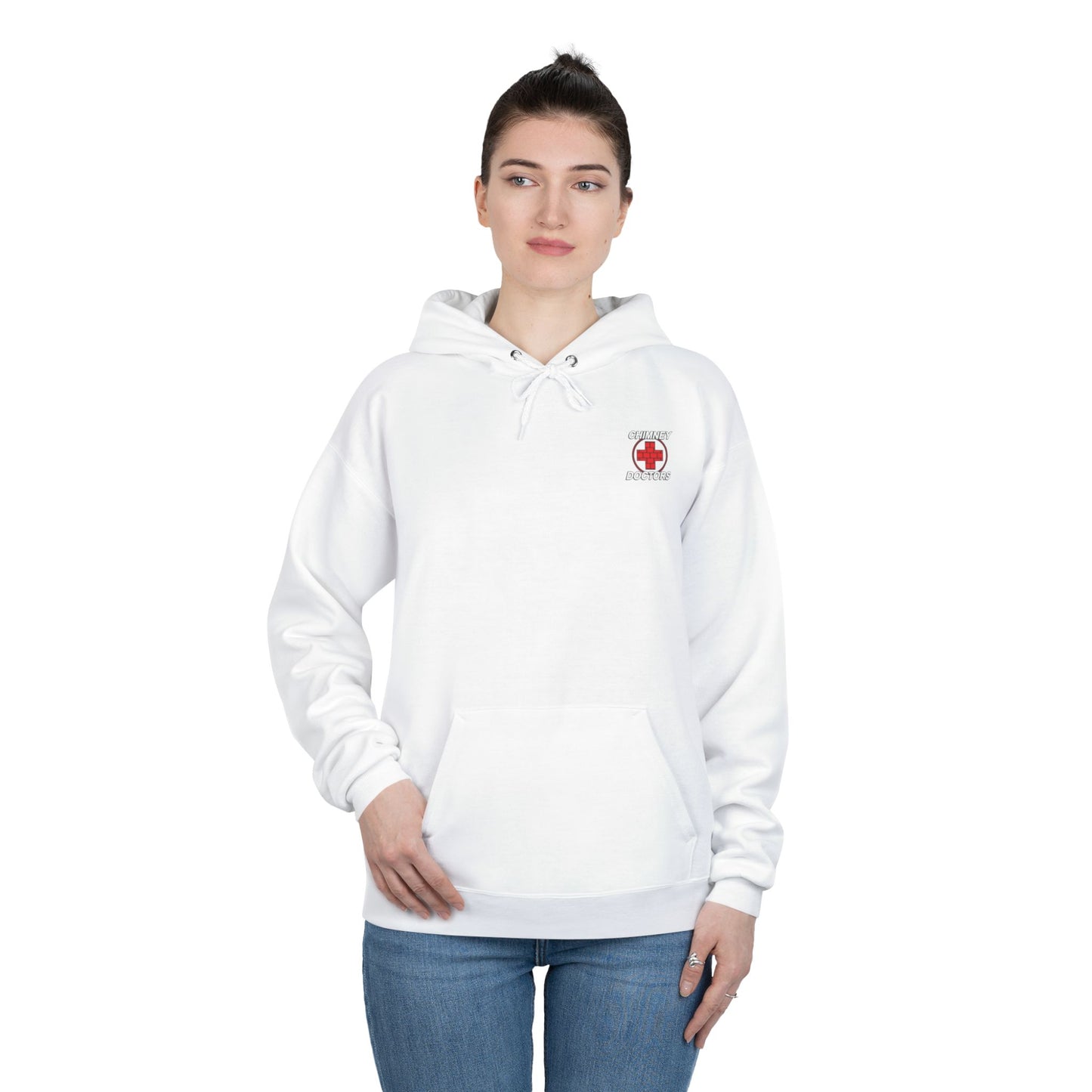 LA Chimney DR-Friendly Hoodie, Unisex Pullover, Sustainable Fashion, Spring Event Merch, EcoSmart Sweatshirt