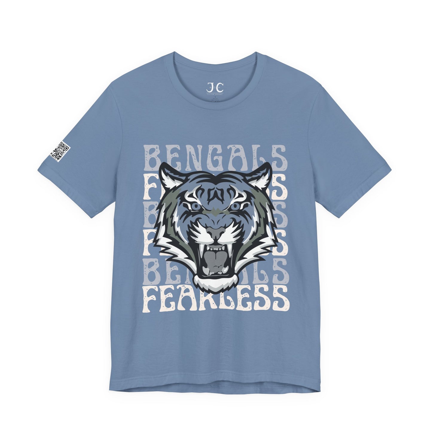 BLAINE Fearless Bengals Unisex Softstyle T-Shirt