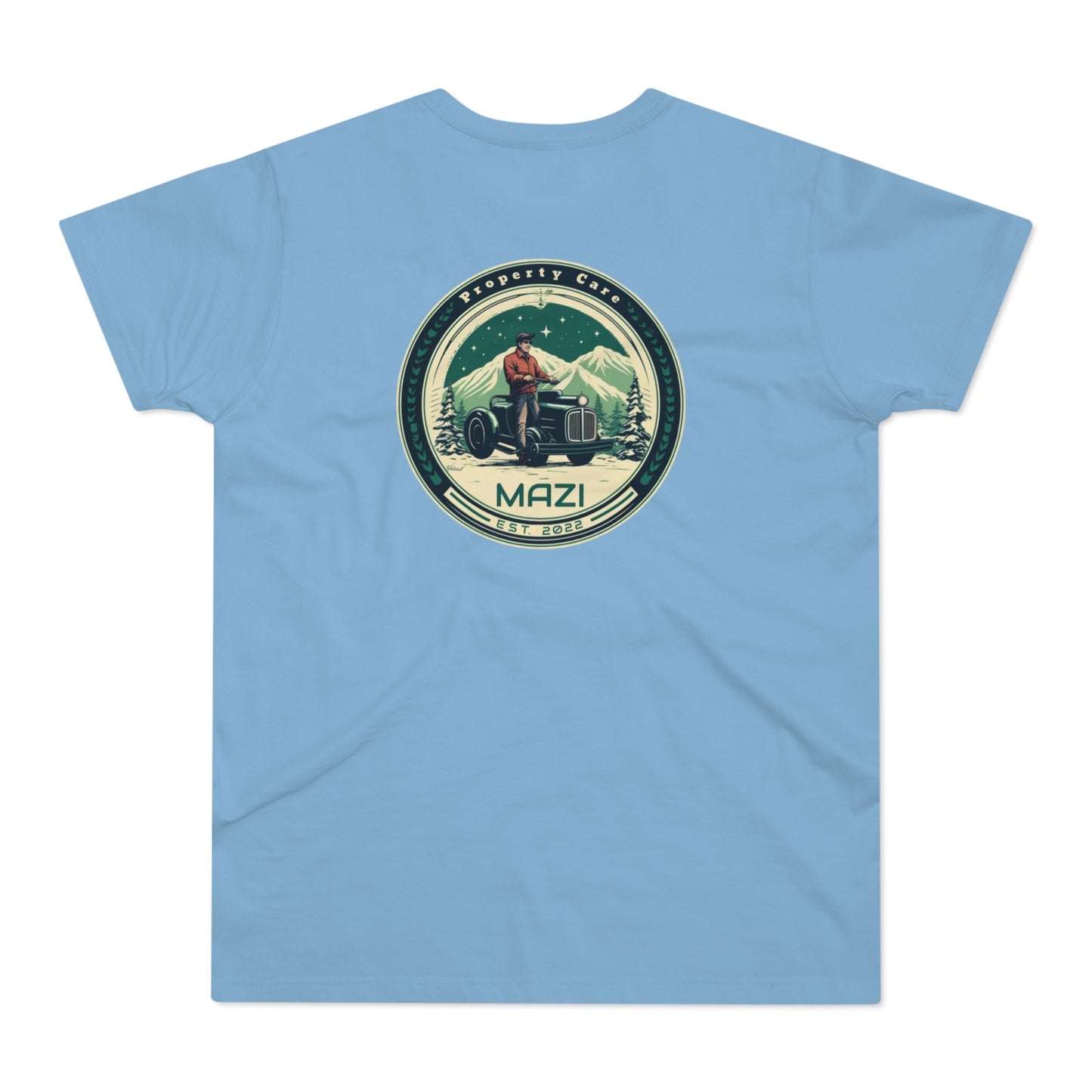 LA Mazi-Men's T-Shirt, Casual Tee, Gardening Gift, Outdoor Apparel, Summer Wear, Father's Day Gift