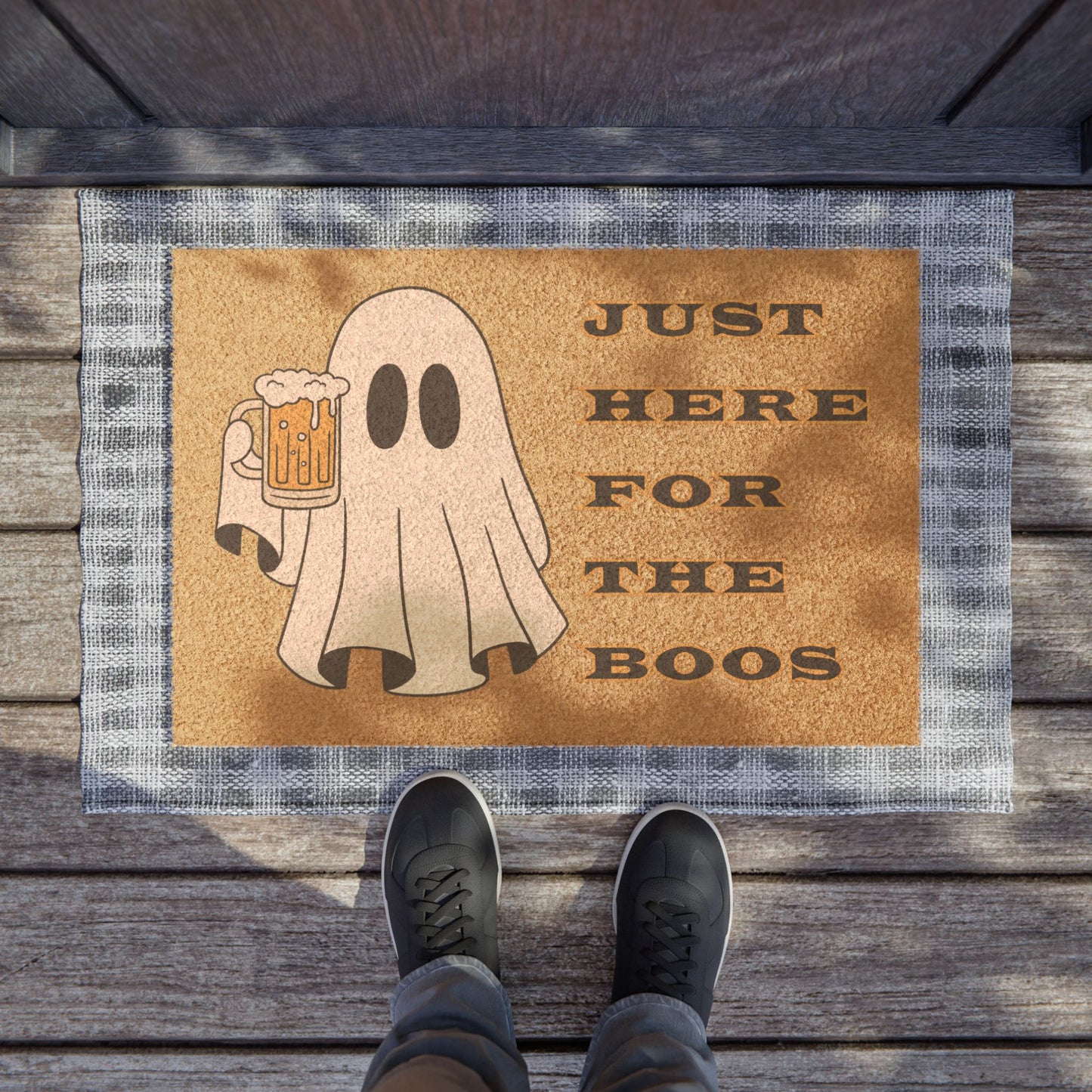 JAE | CO. Boos Beer Doormat