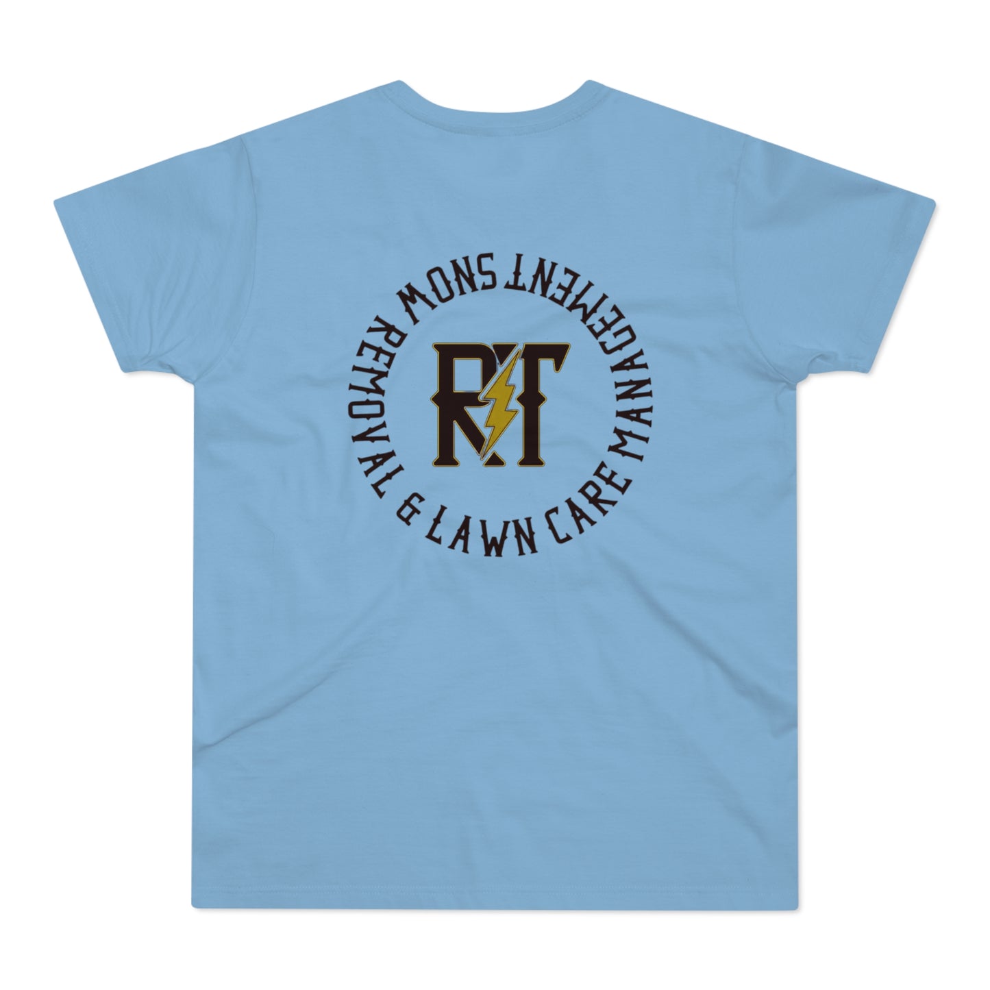 LA-RT Yard Management LLC Men's T-Shirt, Casual Tee, Gardening Gift, Outdoor Apparel, Summer Wear, Father's Day Gift