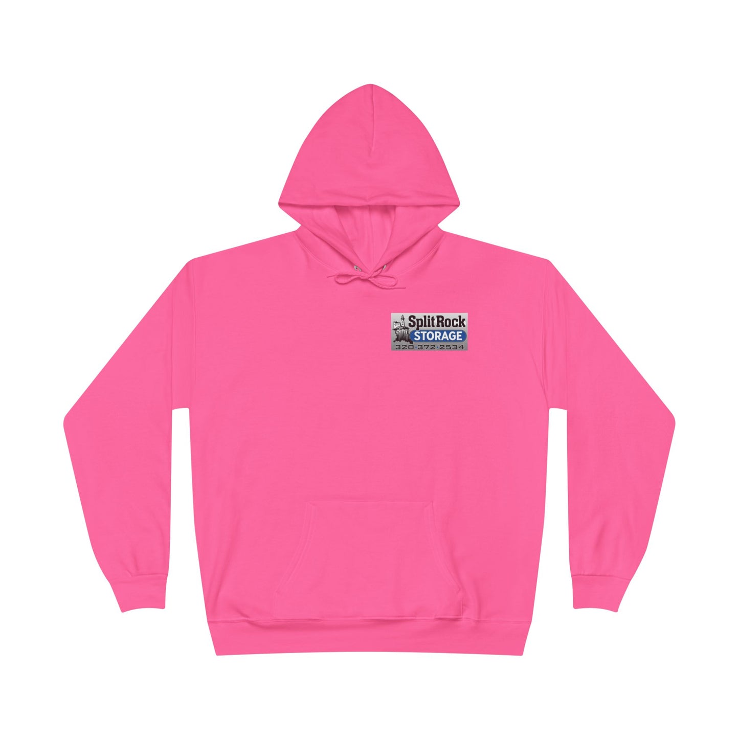 LA Split Rock Storage-Friendly Hoodie, Unisex Pullover, Sustainable Fashion, Spring Event Merch, EcoSmart Sweatshirt
