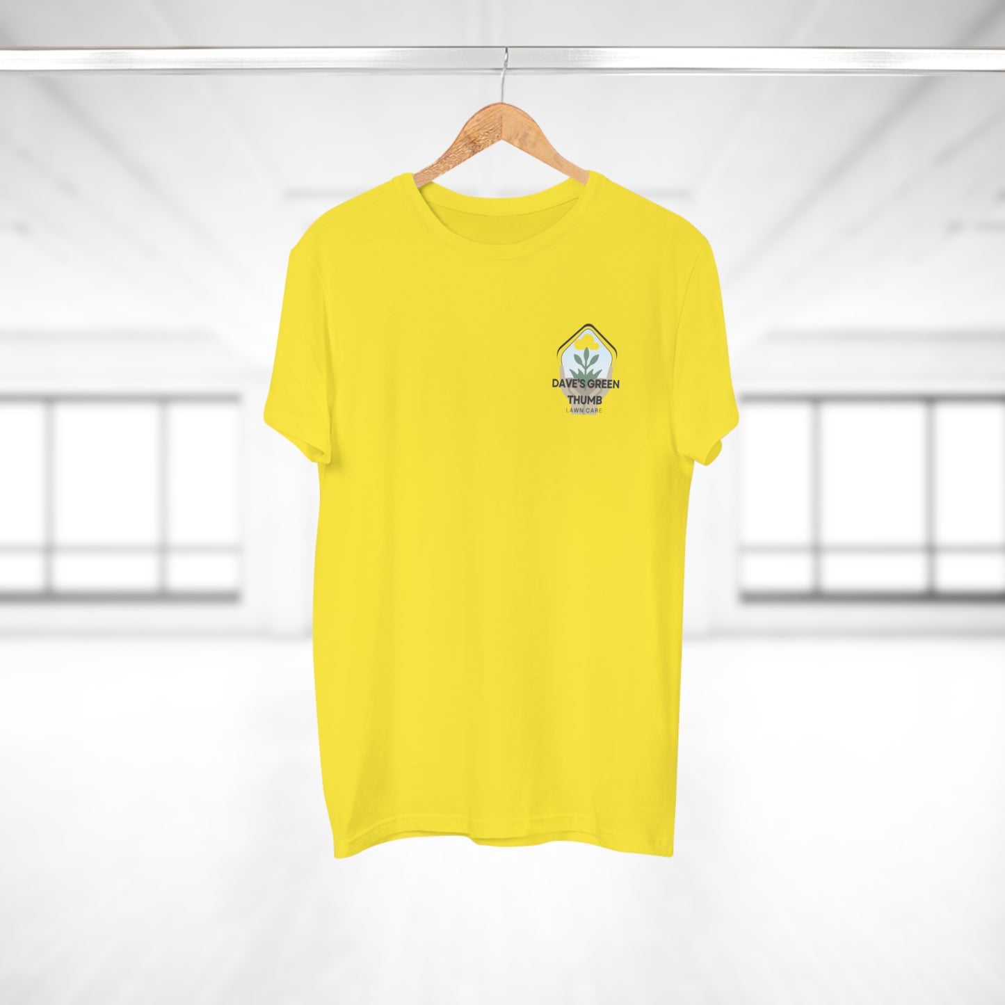 LA-Daves Green thumbMen's T-Shirt, Casual Tee, Gardening Gift, Outdoor Apparel, Summer Wear, Father's Day Gift