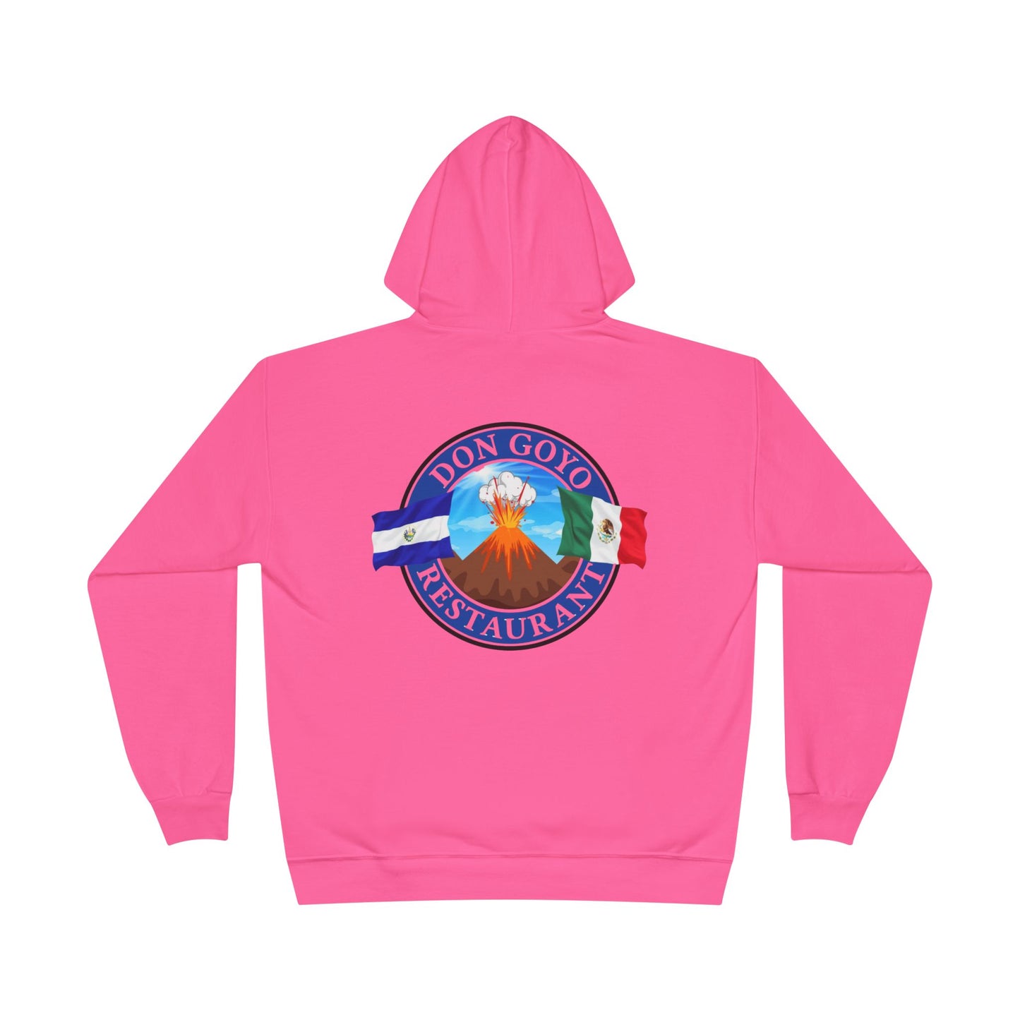 LA Don Goyo-Friendly Hoodie, Unisex Pullover, Sustainable Fashion, Spring Event Merch, EcoSmart Sweatshirt