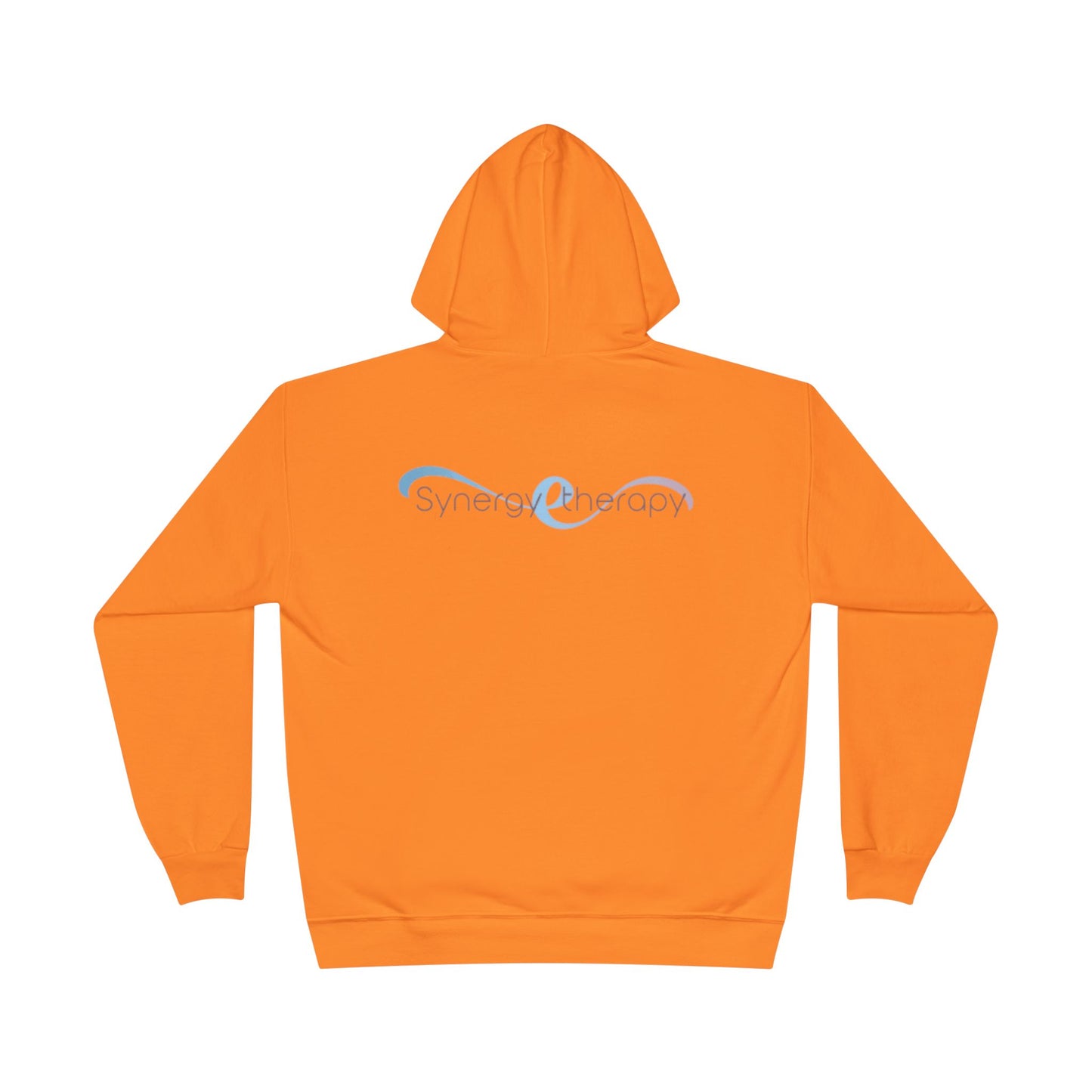LA Synergy-Friendly Hoodie, Unisex Pullover, Sustainable Fashion, Spring Event Merch, EcoSmart Sweatshirt