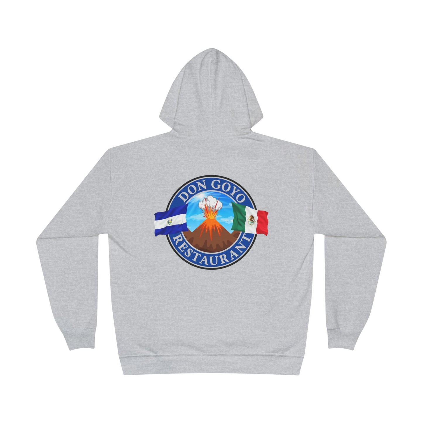 LA Don Goyo-Friendly Hoodie, Unisex Pullover, Sustainable Fashion, Spring Event Merch, EcoSmart Sweatshirt