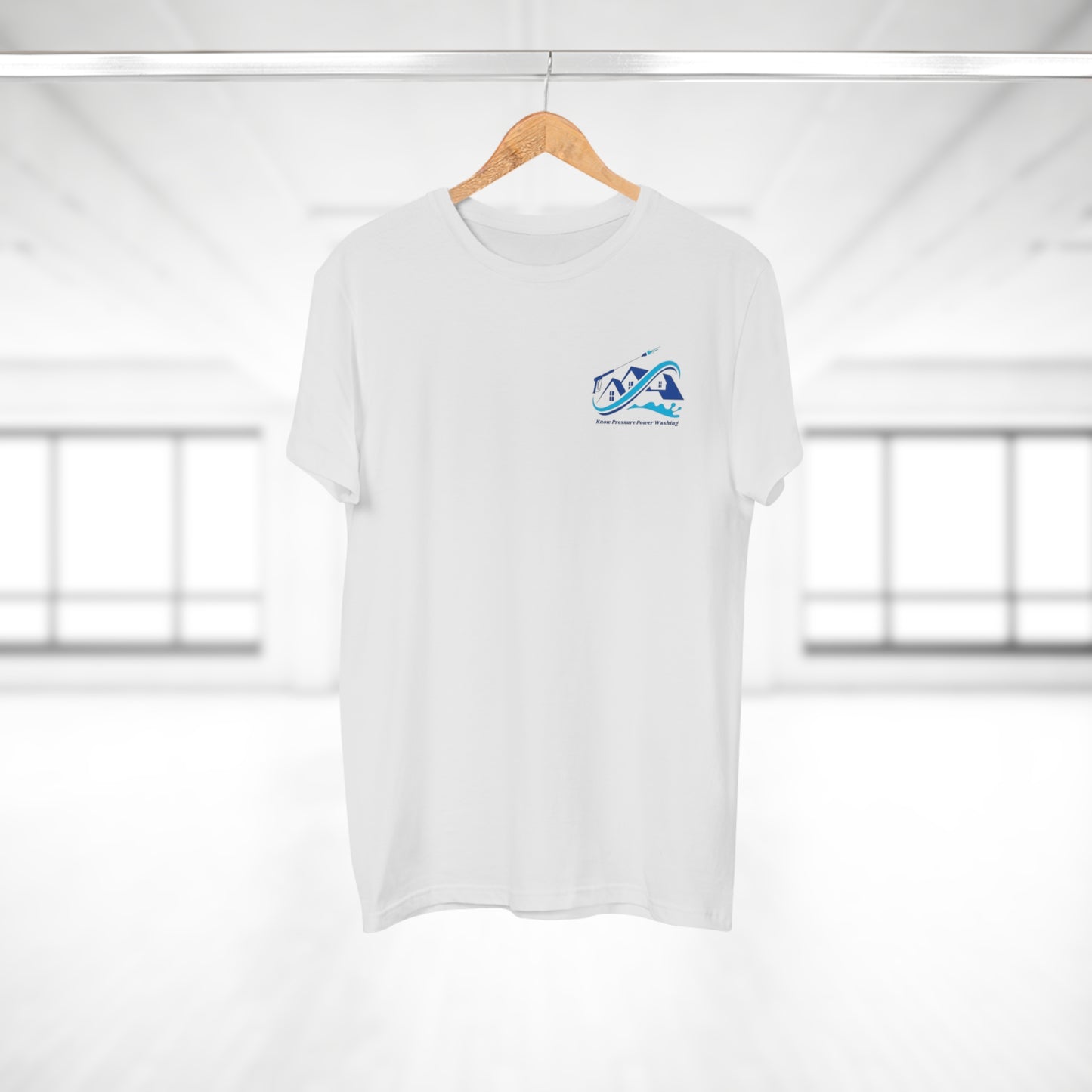 LA Pressure Wash-Men's T-Shirt, Casual Tee, Gardening Gift, Outdoor Apparel, Summer Wear, Father's Day Gift