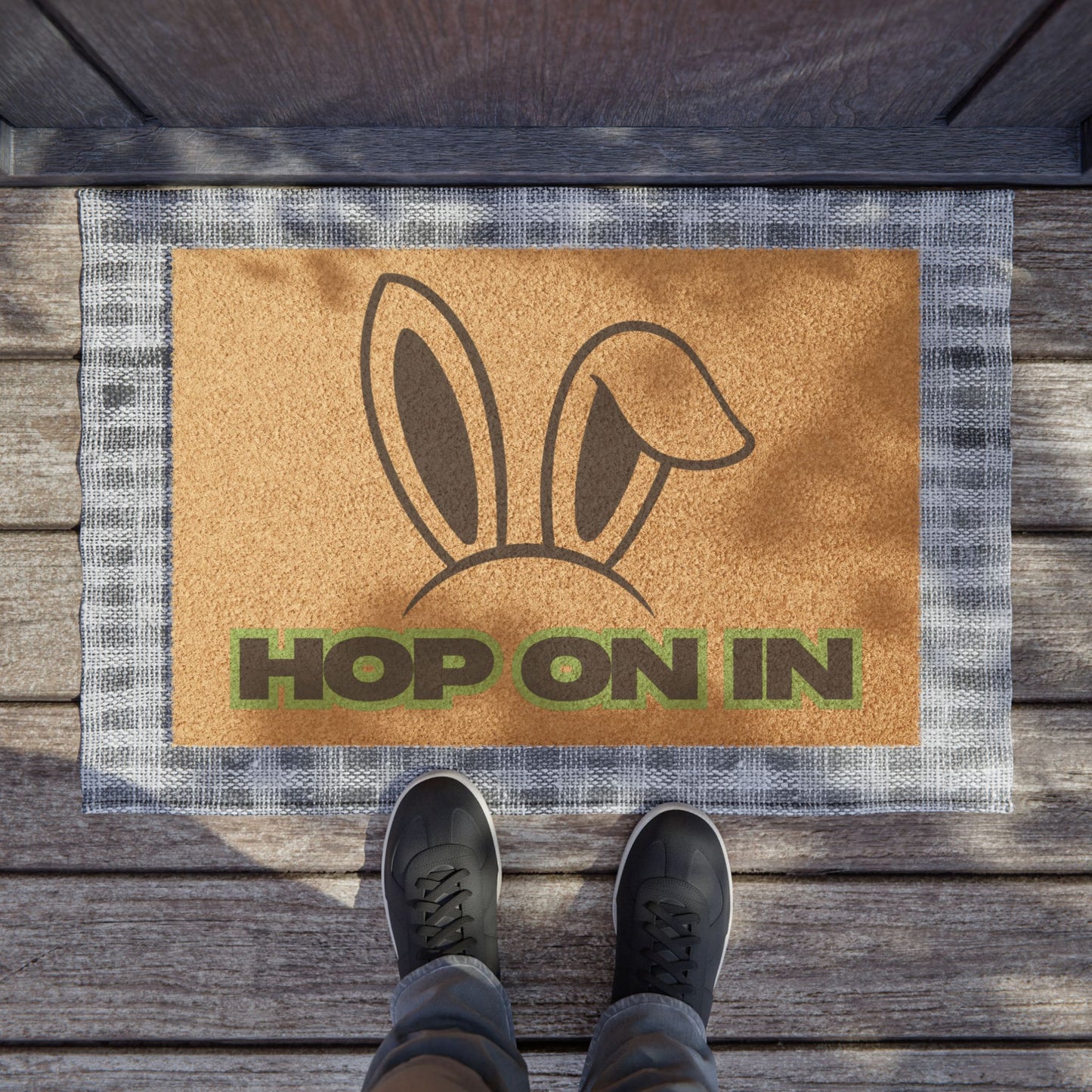 JAE | CO. Hop on in Doormat