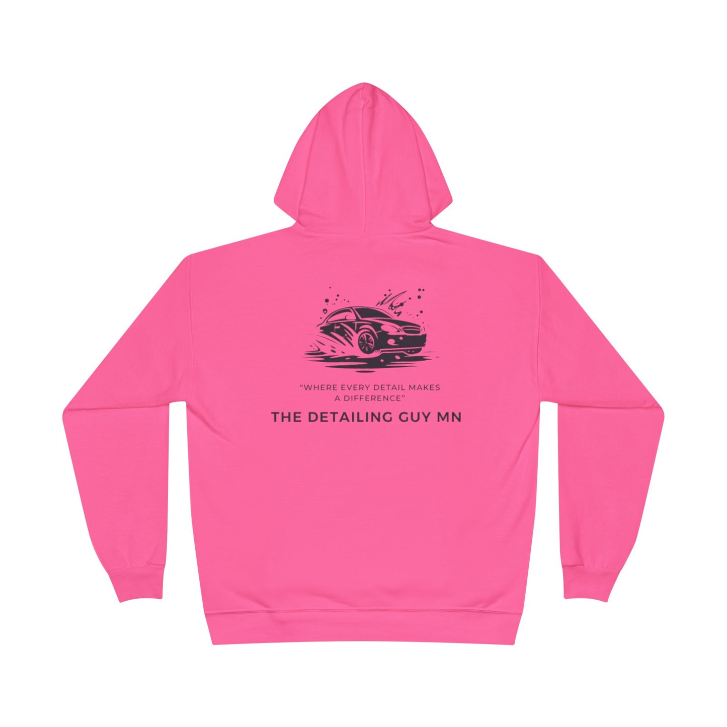 LA Detail guy -Eco-Friendly Hoodie, Unisex Pullover, Sustainable Fashion, Spring Event Merch, EcoSmart Sweatshirt
