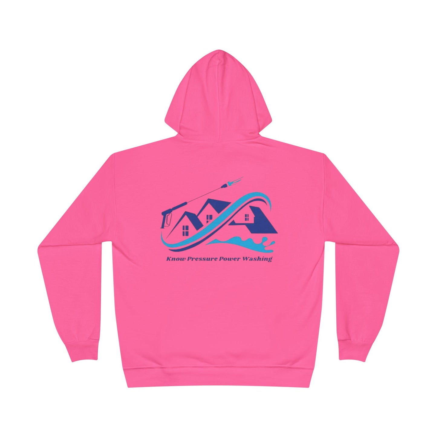LA Power Washing -Eco-Friendly Hoodie, Unisex Pullover, Sustainable Fashion, Spring Event Merch, EcoSmart Sweatshirt