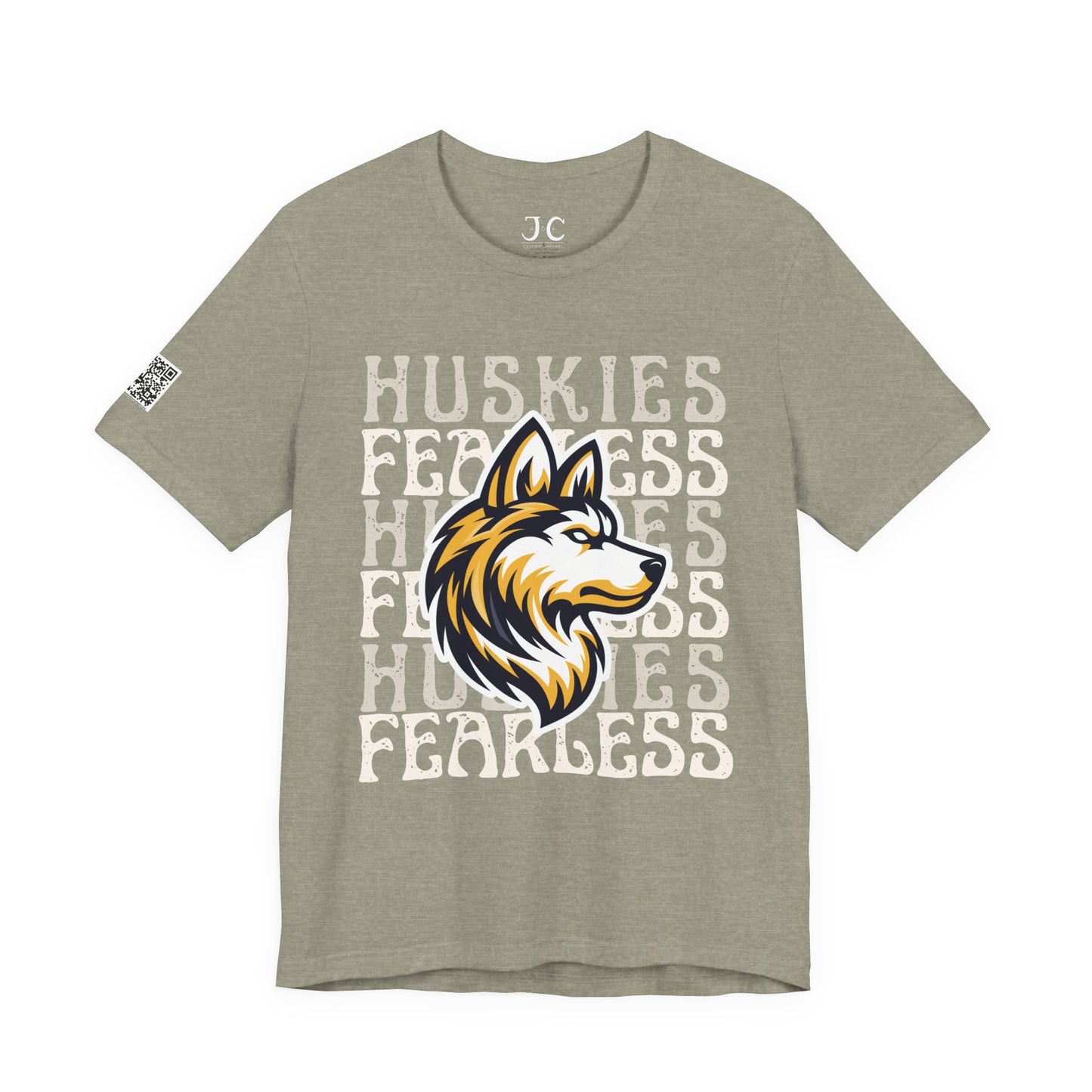 ANDOVER Fearless Huskies Unisex Softstyle T-Shirt