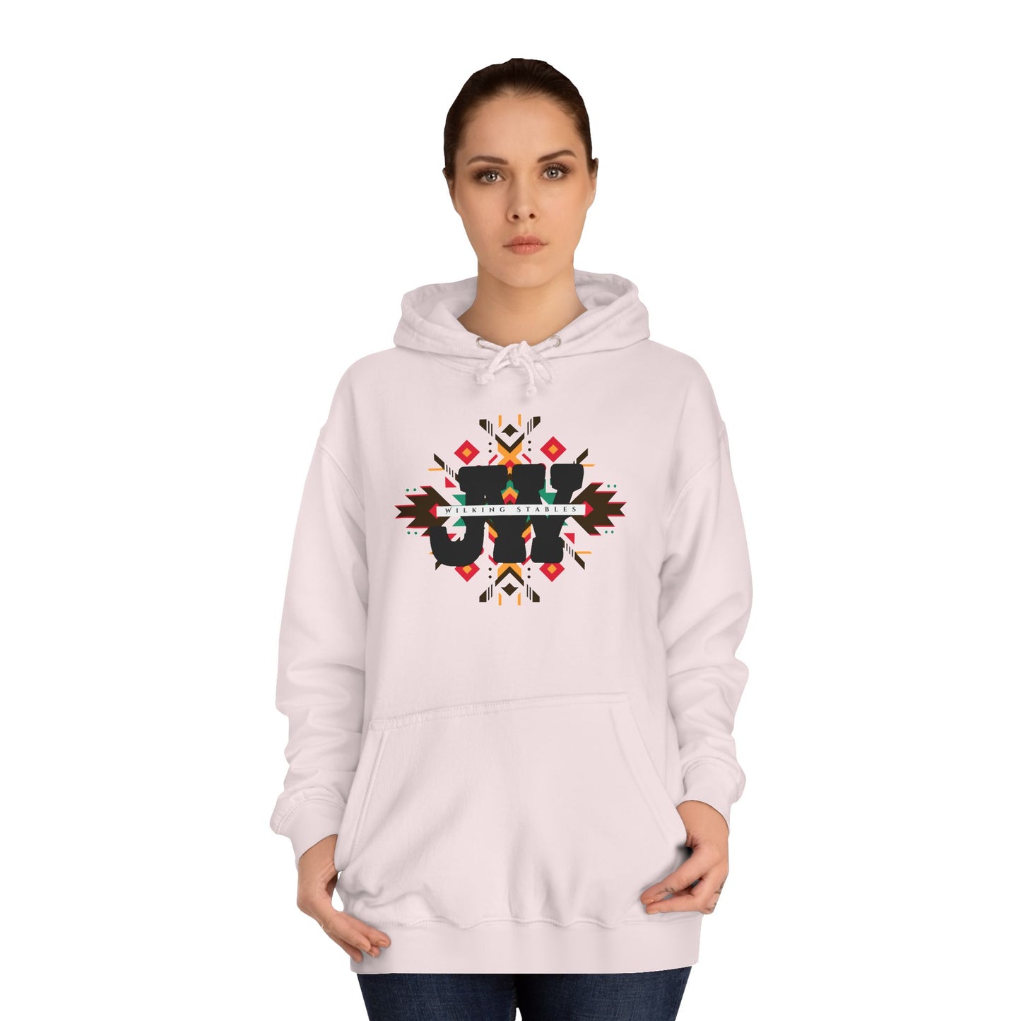JWS Aztec Unisex College Hoodie