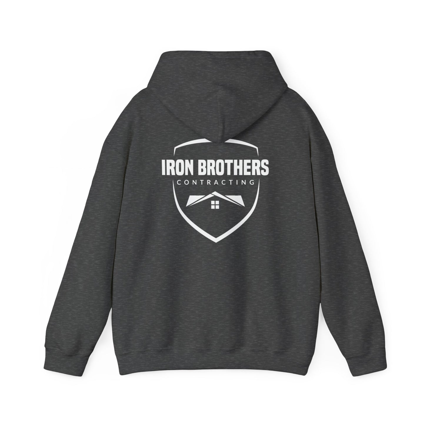 (IBC Logo Front/Back) Unisex Heavy Blend™ Hooded Sweatshirt