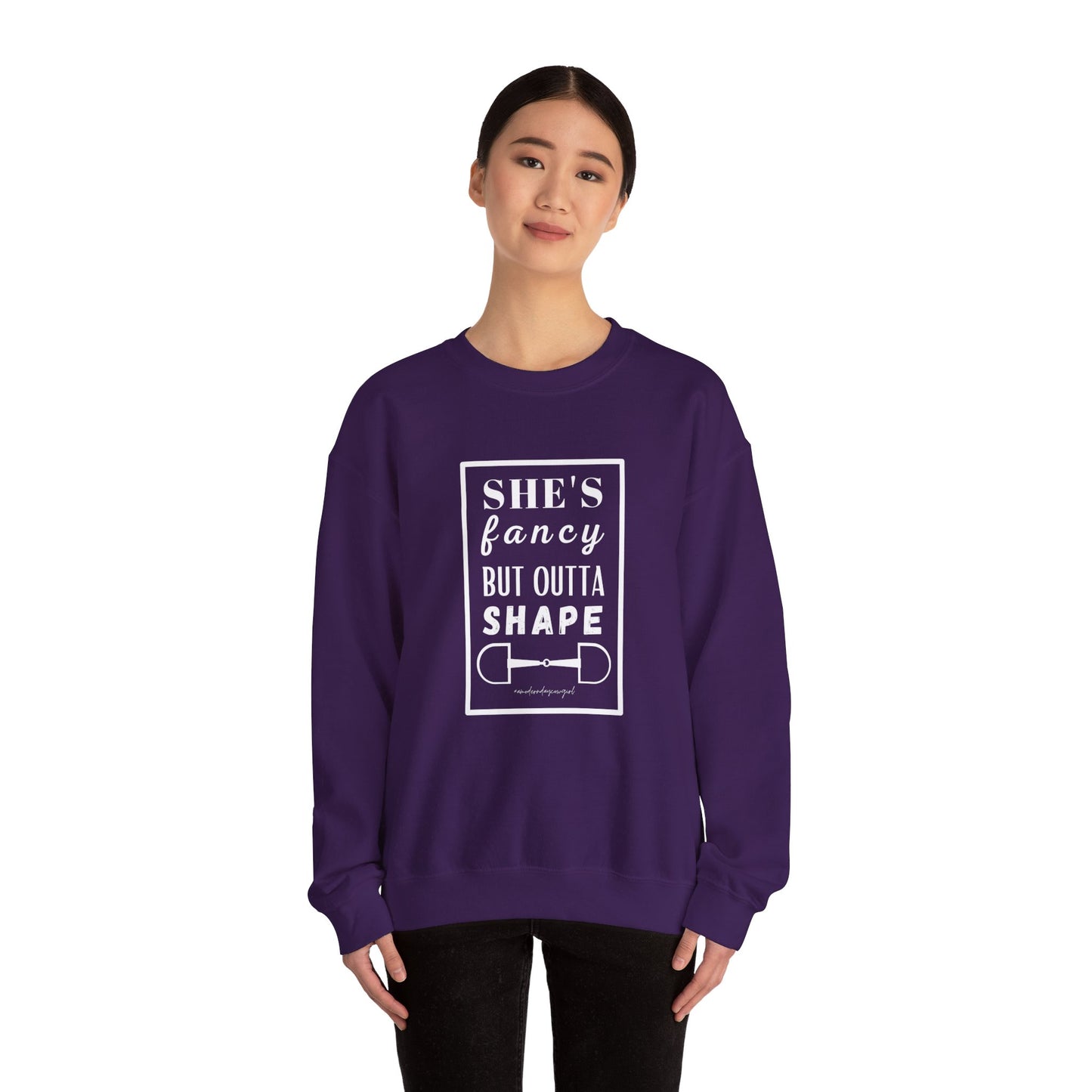 FANCY Unisex Heavy Blend™ Crewneck Sweatshirt