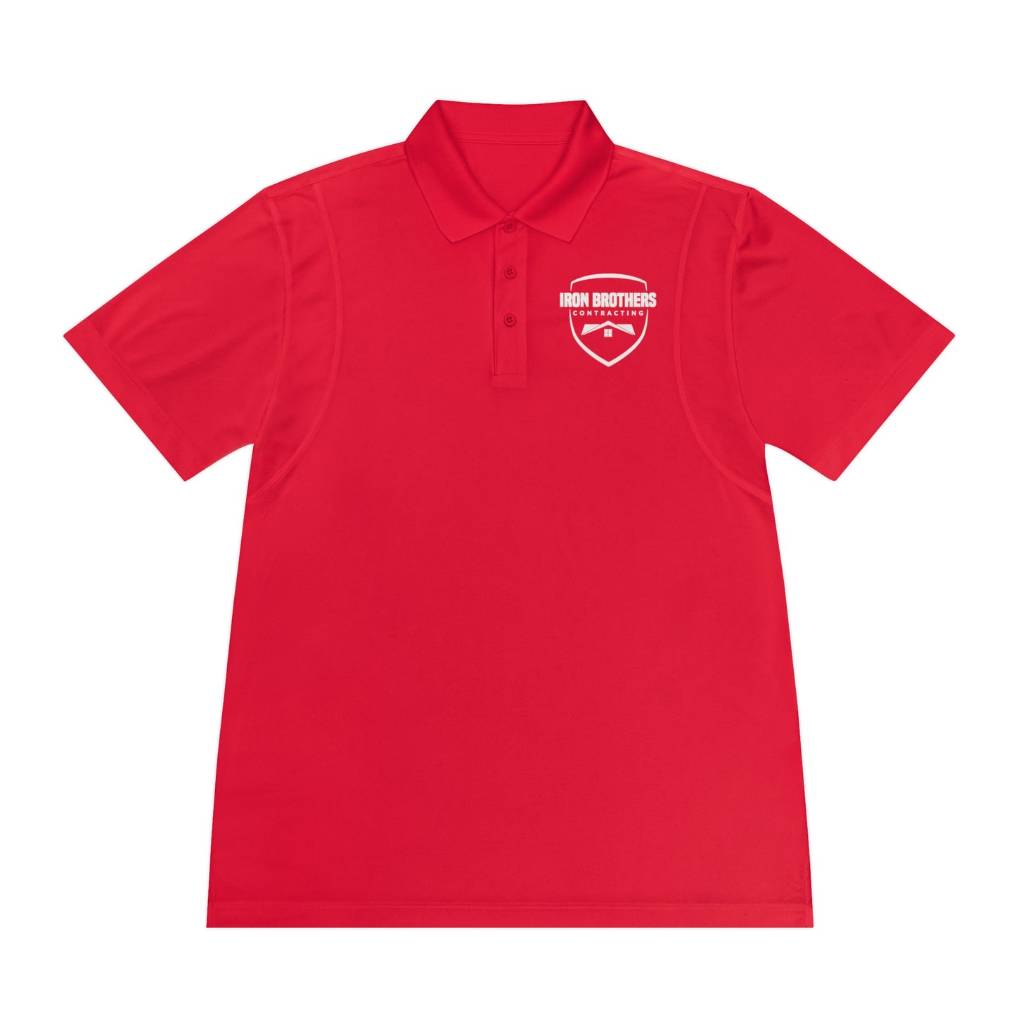 (IBC Logo Front Only) Men's Sport Polo Shirt