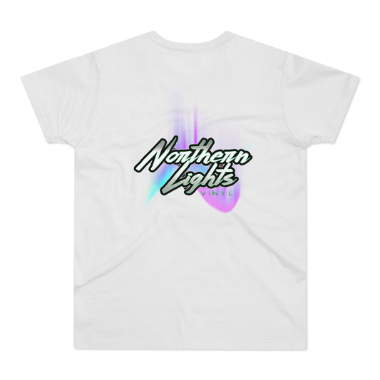 LA Northern Lights-Men's T-Shirt, Casual Tee, Gardening Gift, Outdoor Apparel, Summer Wear, Father's Day Gift