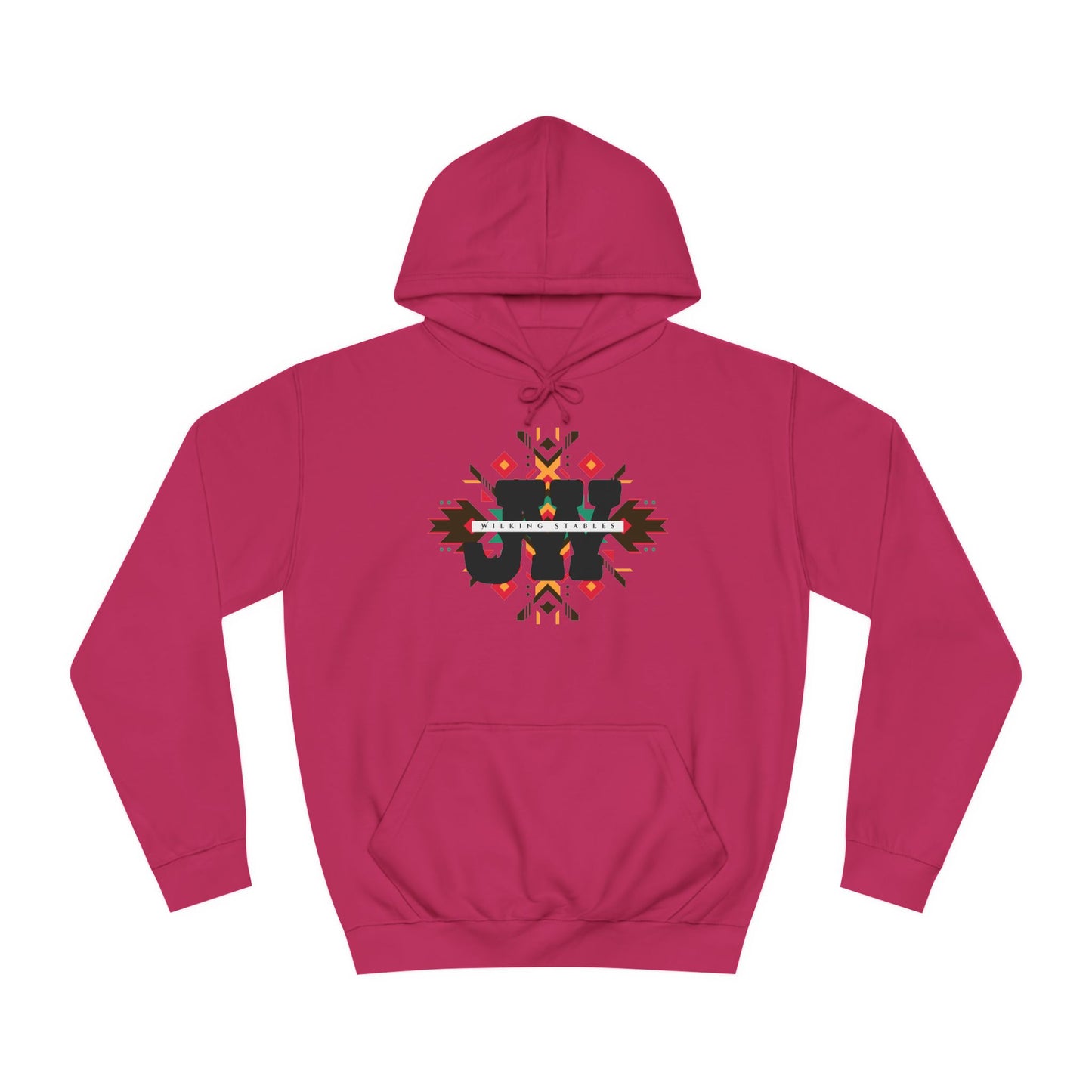 JWS Aztec Unisex College Hoodie