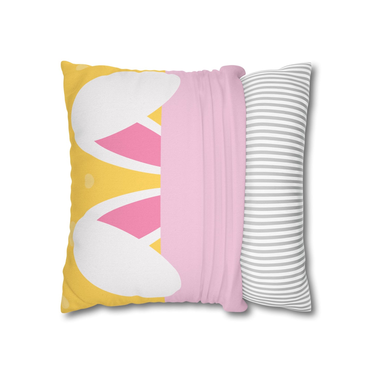 Easter Bunny (A) Pillowcase - Whimsical Decorative Cushion Cover