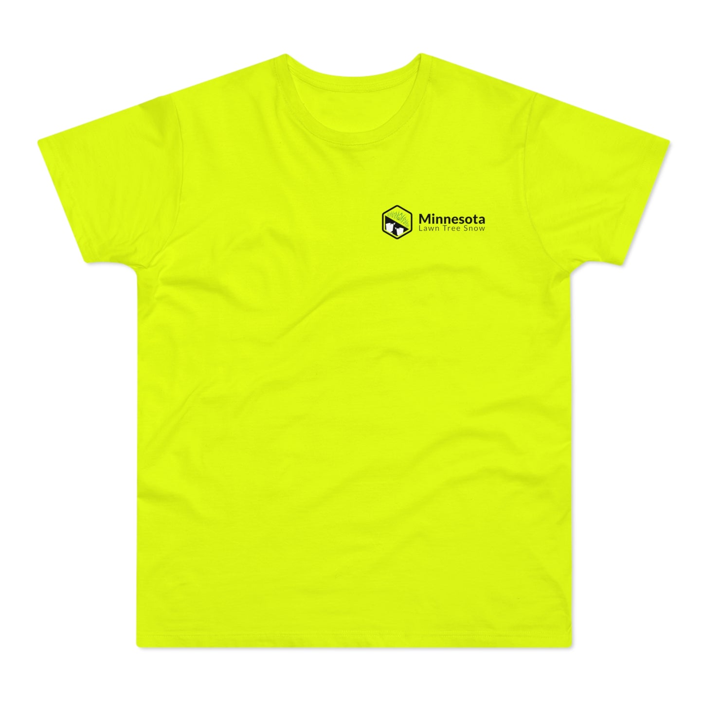 LA-Minnesota Lawn Tree Snow-Men's T-Shirt, Casual Tee, Gardening Gift, Outdoor Apparel, Summer Wear, Father's Day Gift