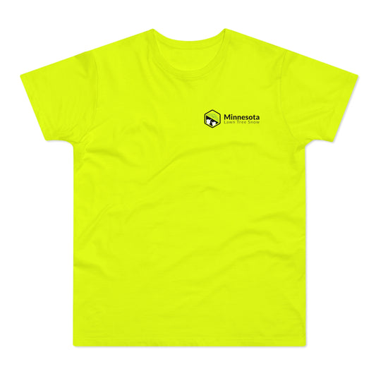 LA-Minnesota Lawn Tree Snow-Men's T-Shirt, Casual Tee, Gardening Gift, Outdoor Apparel, Summer Wear, Father's Day Gift