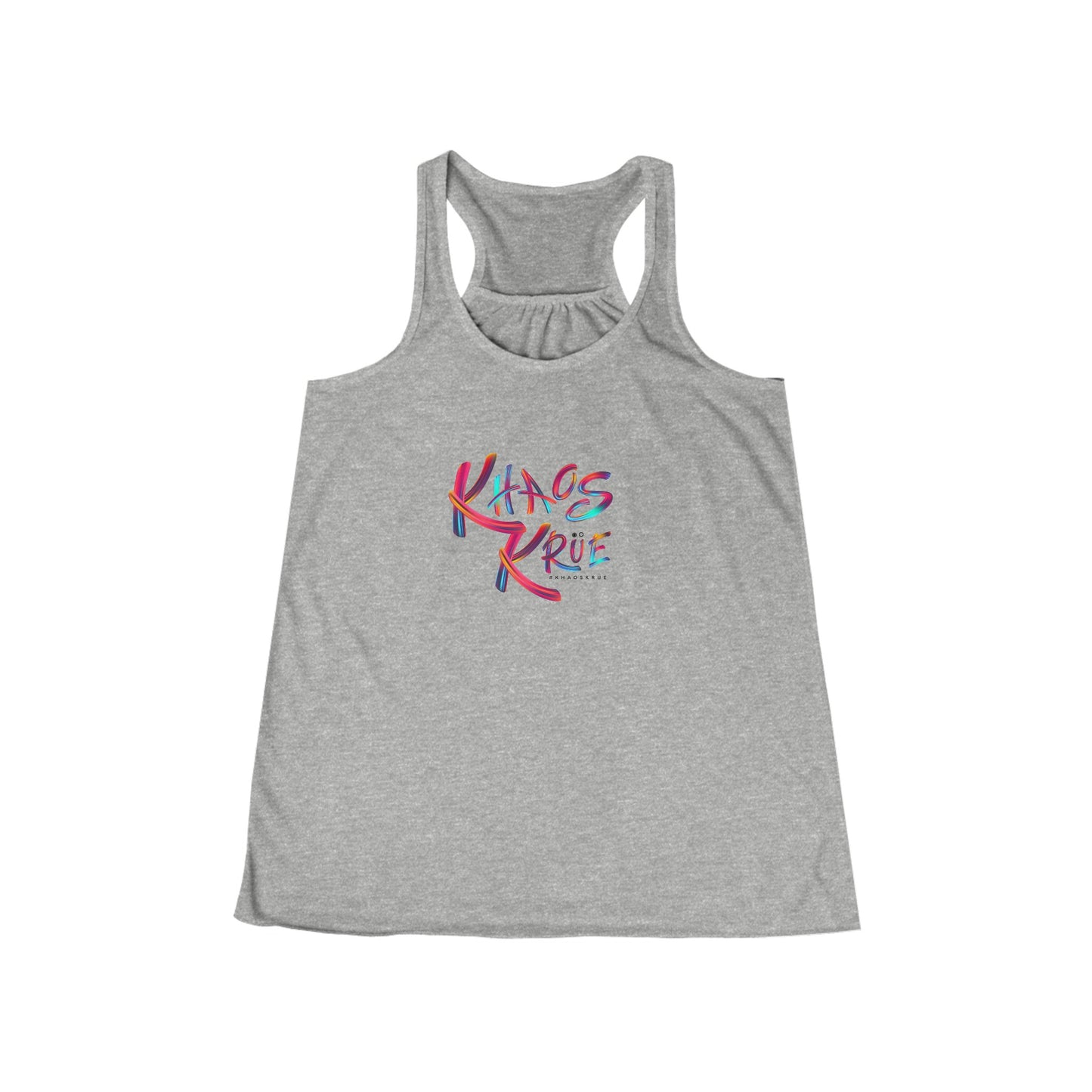 KK Women's Flowy Racerback Tank