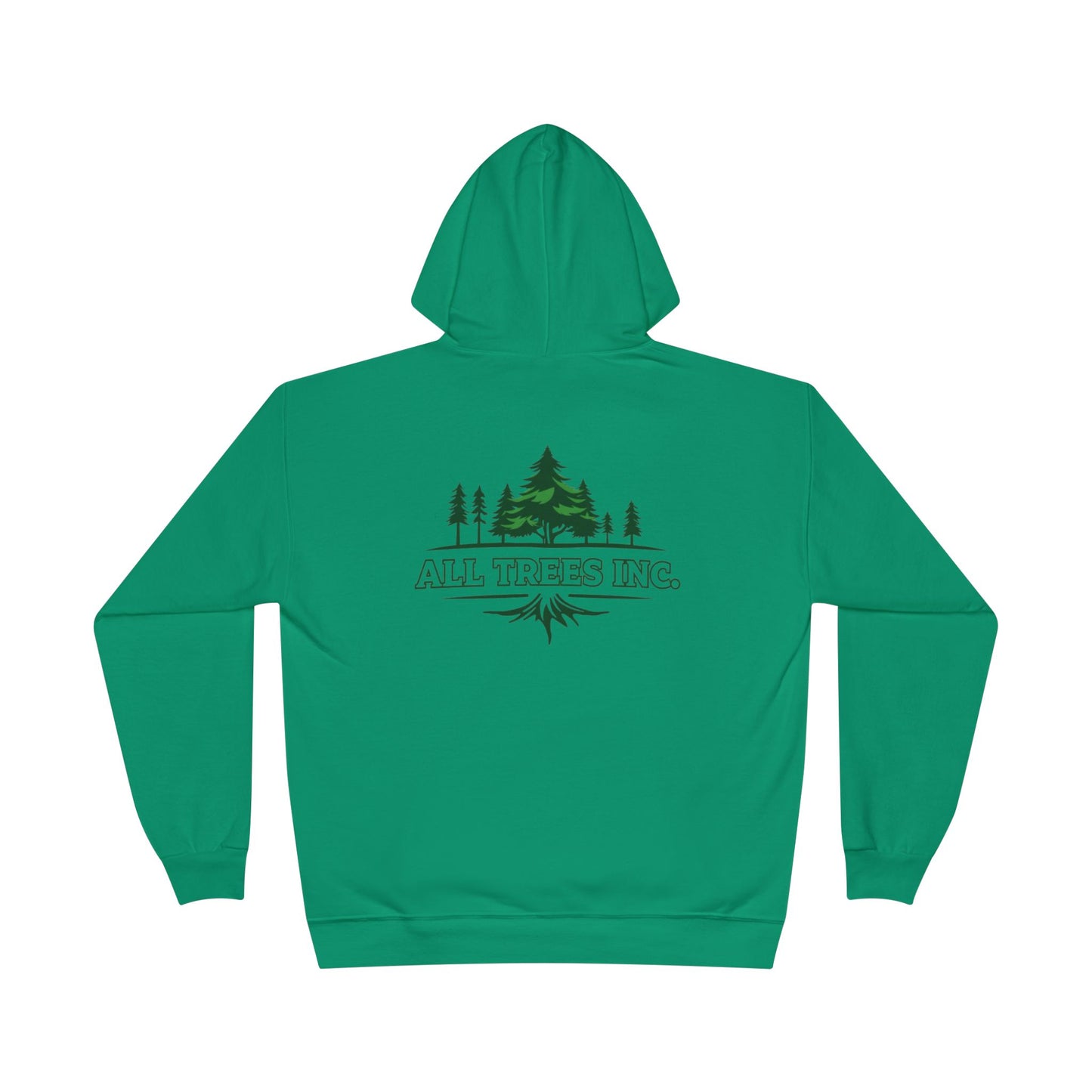 LA-All Trees INC -Eco-Friendly Hoodie, Unisex Pullover, Sustainable Fashion, Spring Event Merch, EcoSmart Sweatshirt