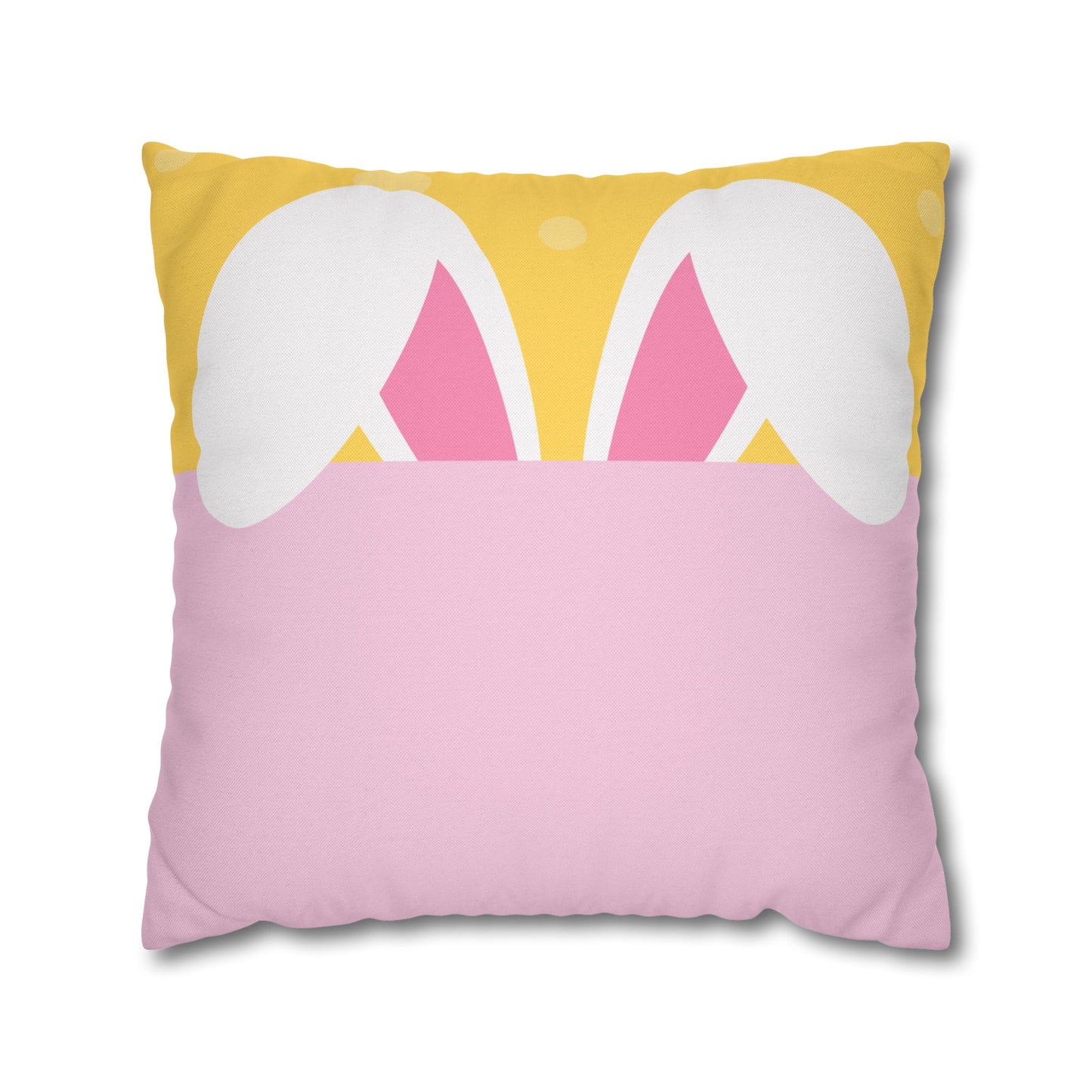 Easter Bunny (A) Pillowcase - Whimsical Decorative Cushion Cover