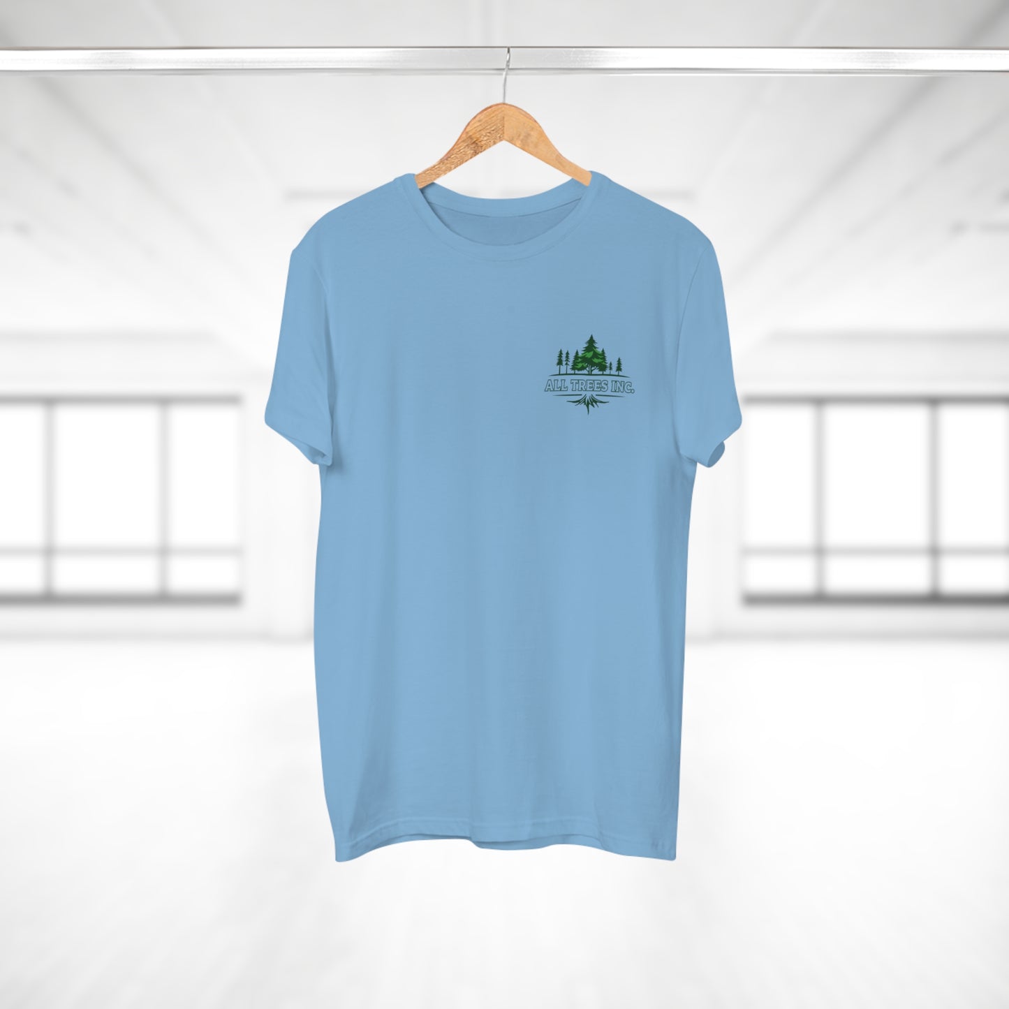 LA-All Trees Services Men's T-Shirt, Casual Tee, Gardening Gift, Outdoor Apparel, Summer Wear, Father's Day Gift