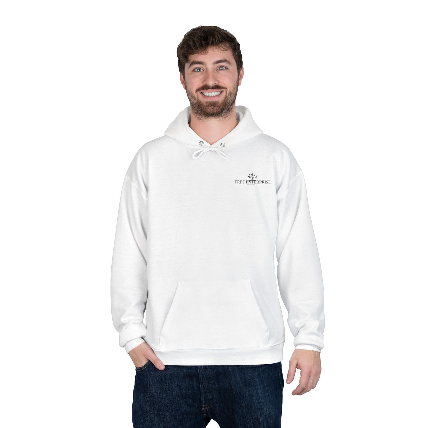 LA-Tree Enterprise-Friendly Hoodie, Unisex Pullover, Sustainable Fashion, Spring Event Merch, EcoSmart Sweatshirt