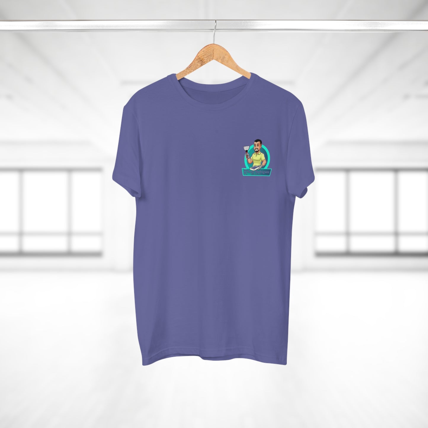 LA Drywall-Men's T-Shirt, Casual Tee, Gardening Gift, Outdoor Apparel, Summer Wear, Father's Day Gift