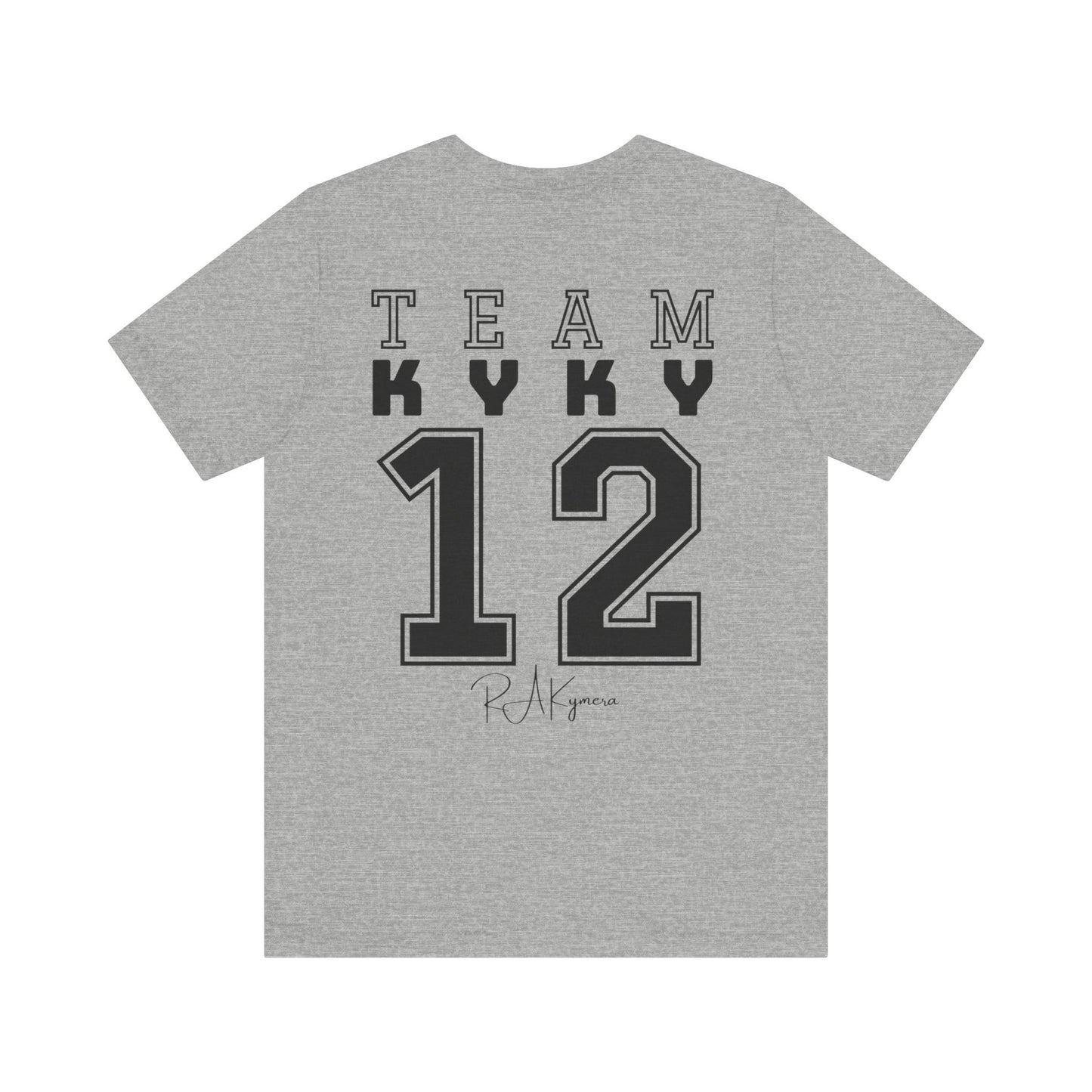 KYKY Jersey Short Sleeve Tee UNISEX