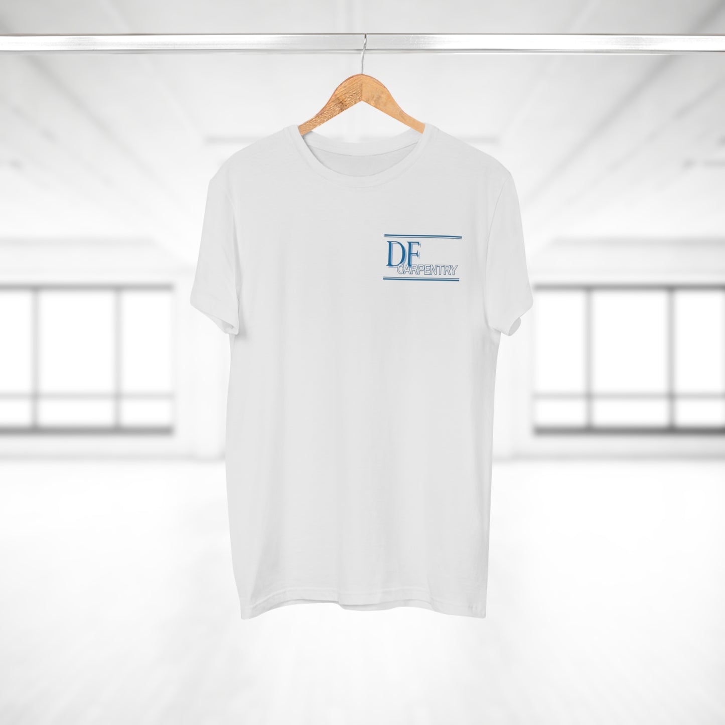 LA DF-Men's T-Shirt, Casual Tee, Gardening Gift, Outdoor Apparel, Summer Wear, Father's Day Gift