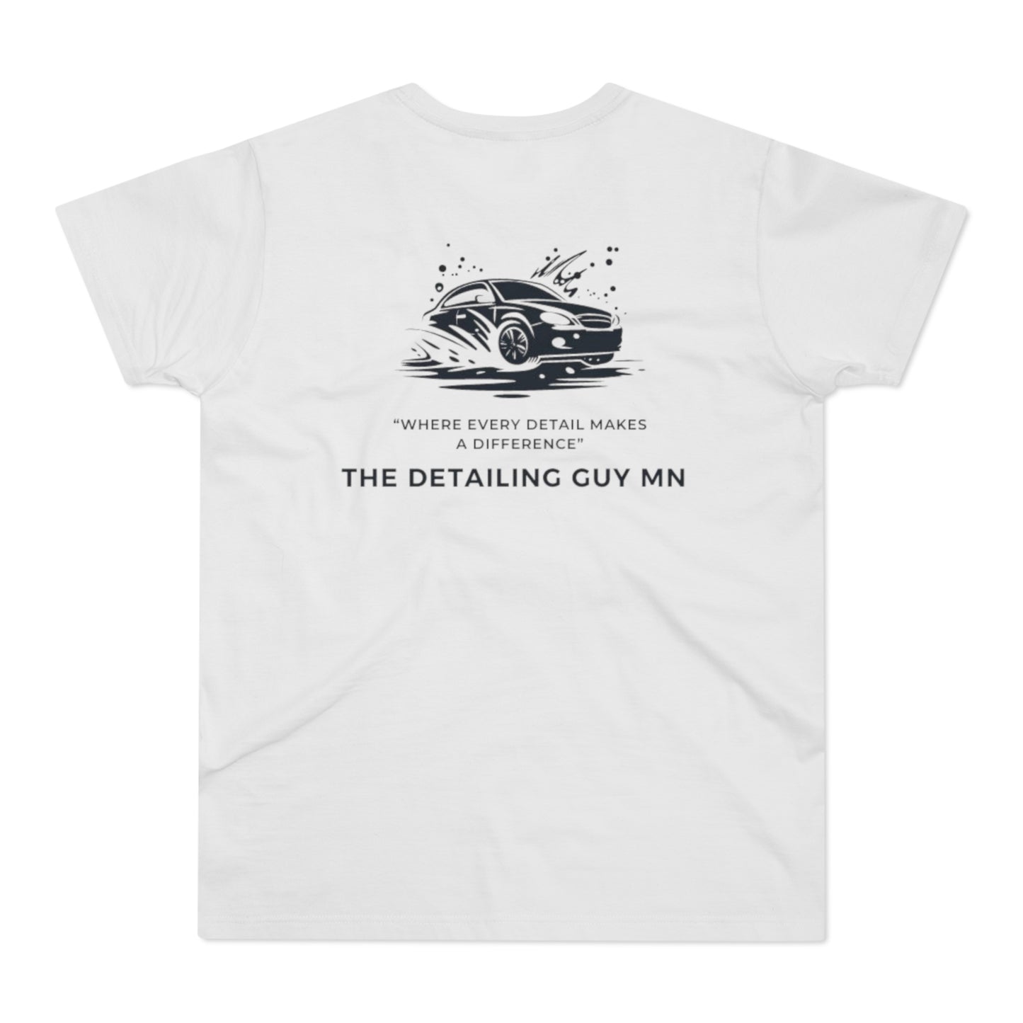 LA Detail guy -Men's T-Shirt, Casual Tee, Gardening Gift, Outdoor Apparel, Summer Wear, Father's Day Gift