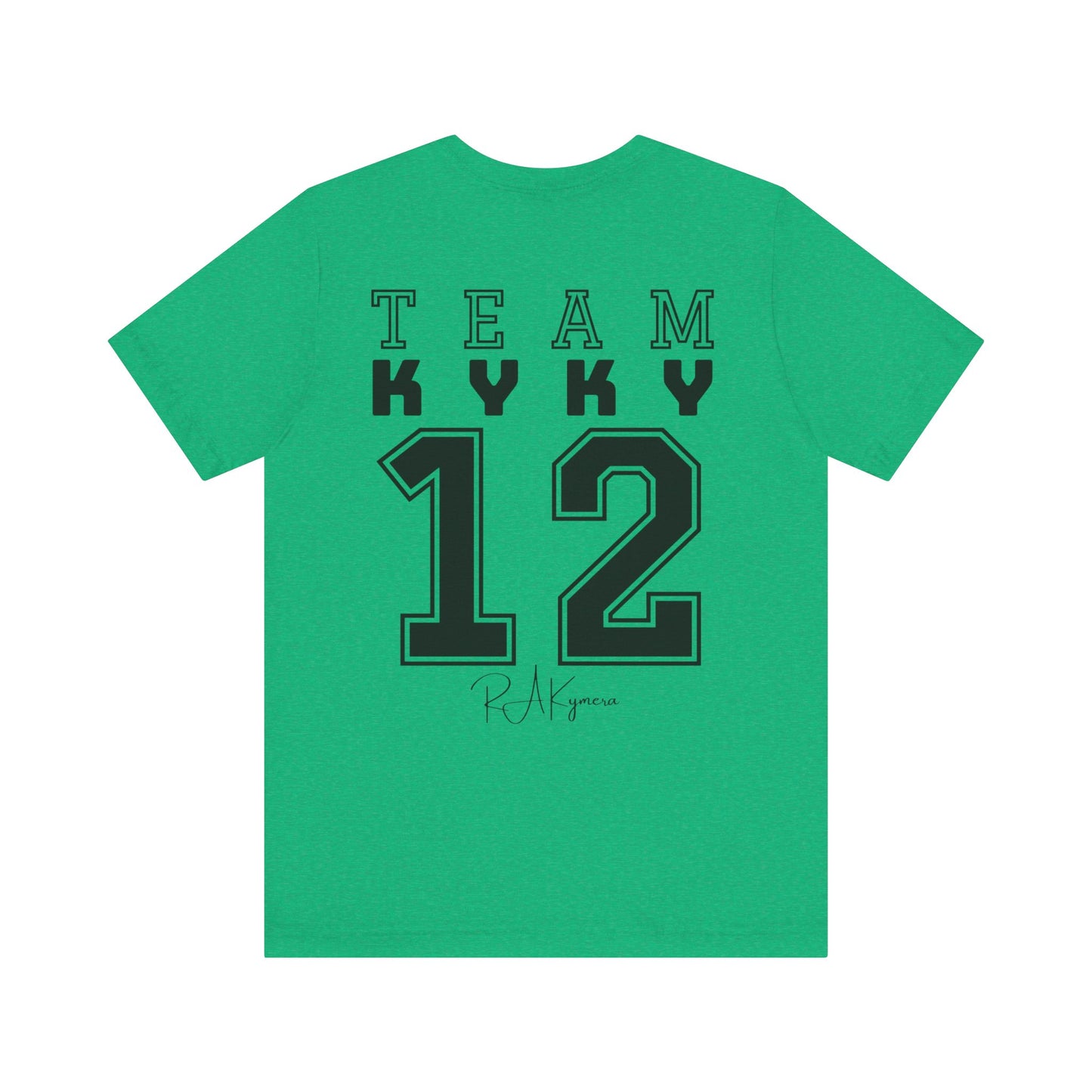 KYKY Jersey Short Sleeve Tee UNISEX
