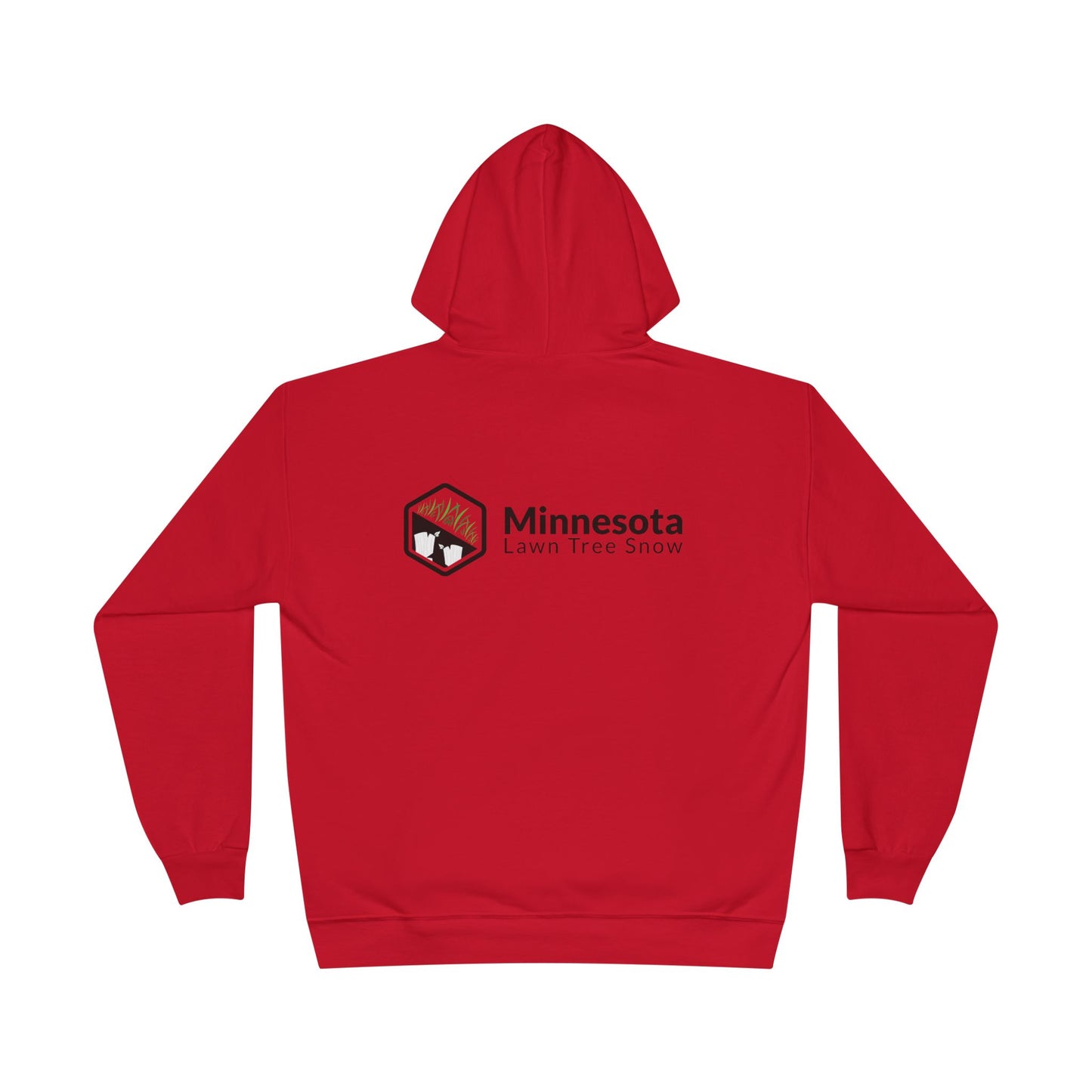 LA-Minnesota Lawn Tree Snow Eco-Friendly Hoodie, Unisex Pullover, Sustainable Fashion, Spring Event Merch, EcoSmart Sweatshirt