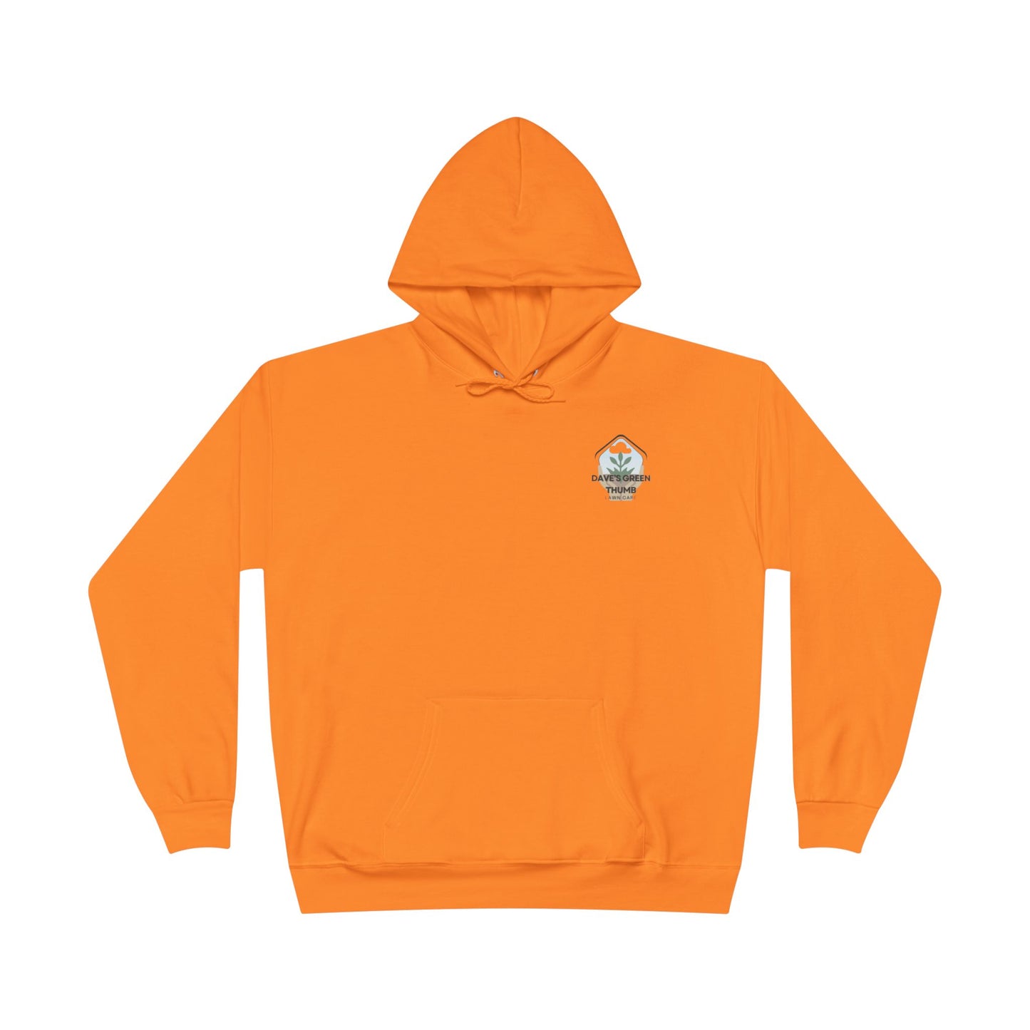 LA-Daves Green thumb -Eco-Friendly Hoodie, Unisex Pullover, Sustainable Fashion, Spring Event Merch, EcoSmart Sweatshirt