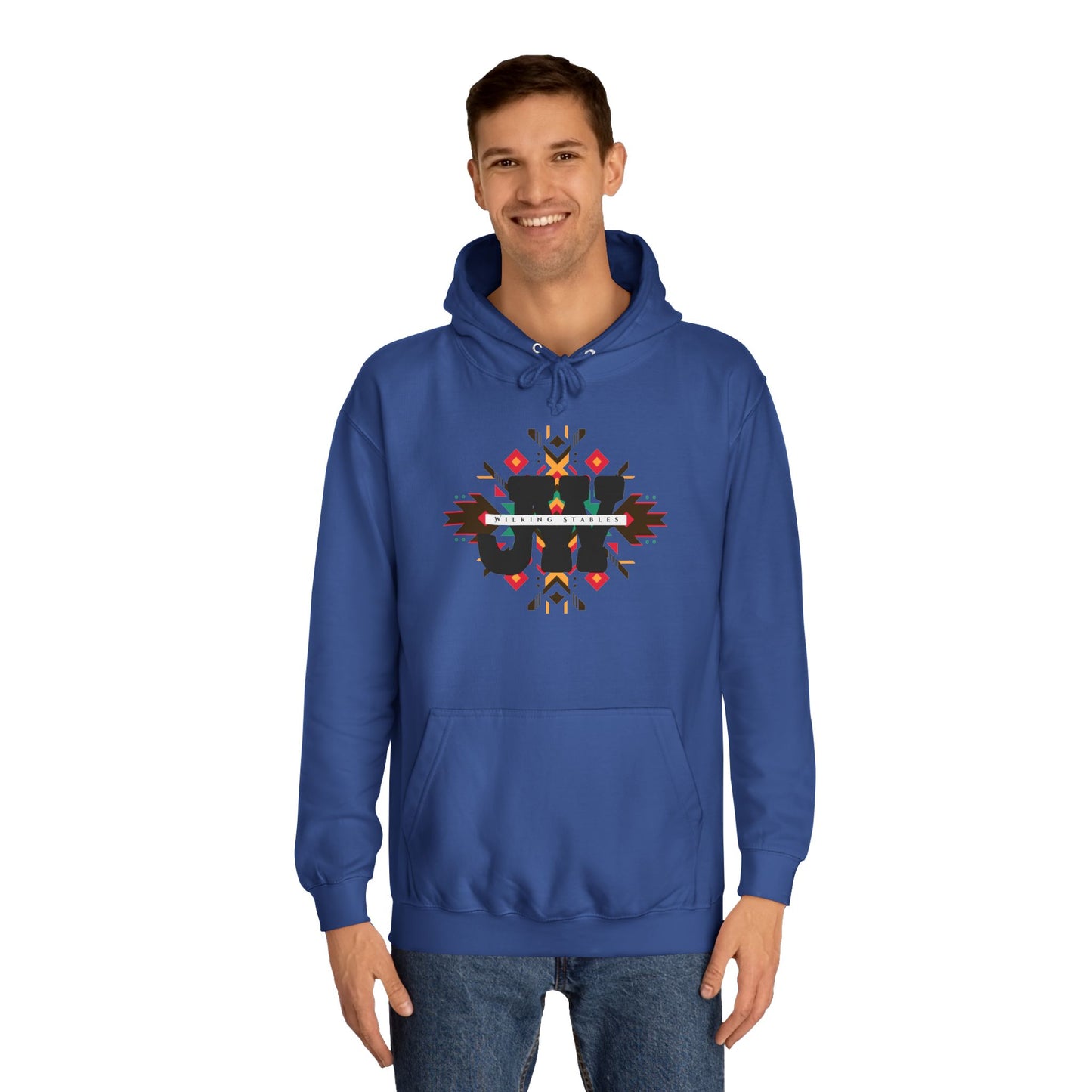 JWS Aztec Unisex College Hoodie