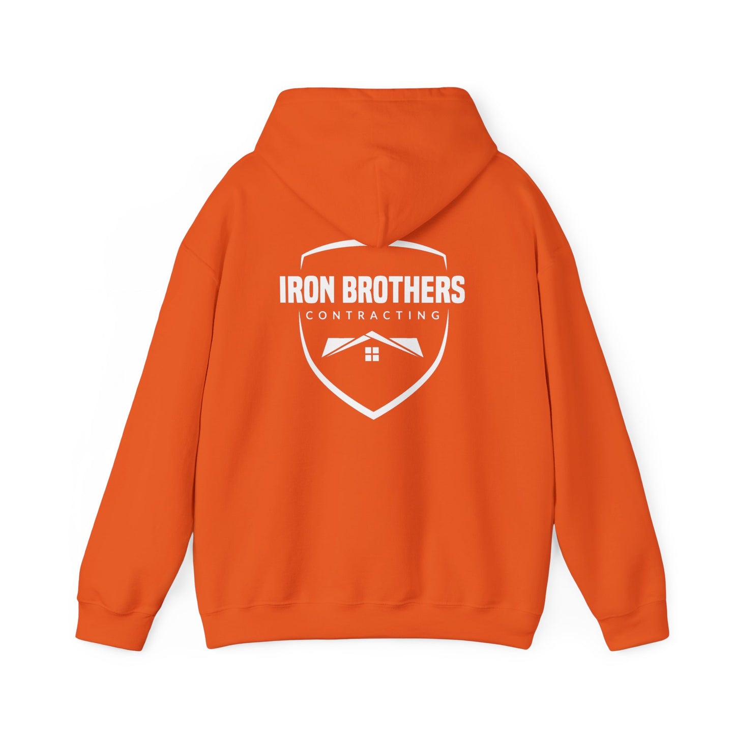 (IBC Logo Front/Back) Unisex Heavy Blend™ Hooded Sweatshirt