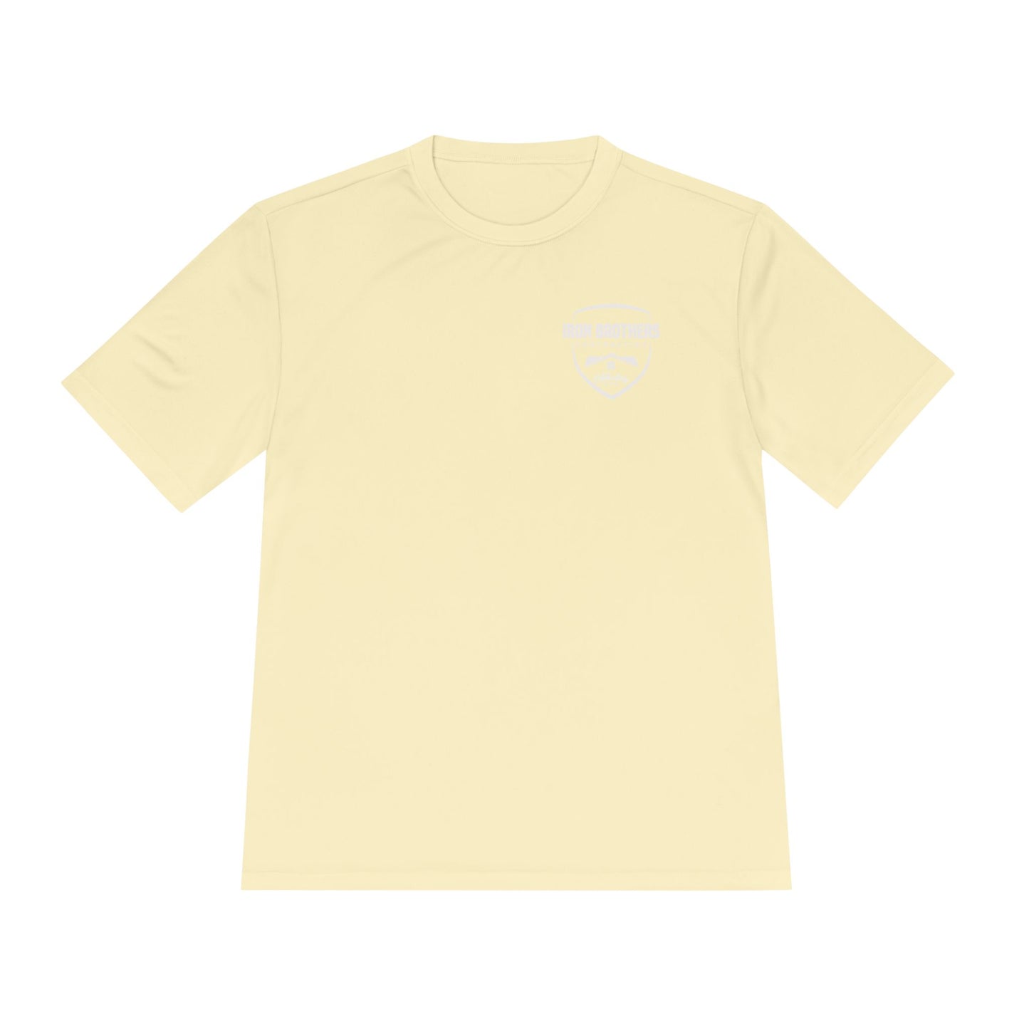 (IBC 20 year front/back logo) Unisex Moisture Wicking Tee in Safety Colors and more
