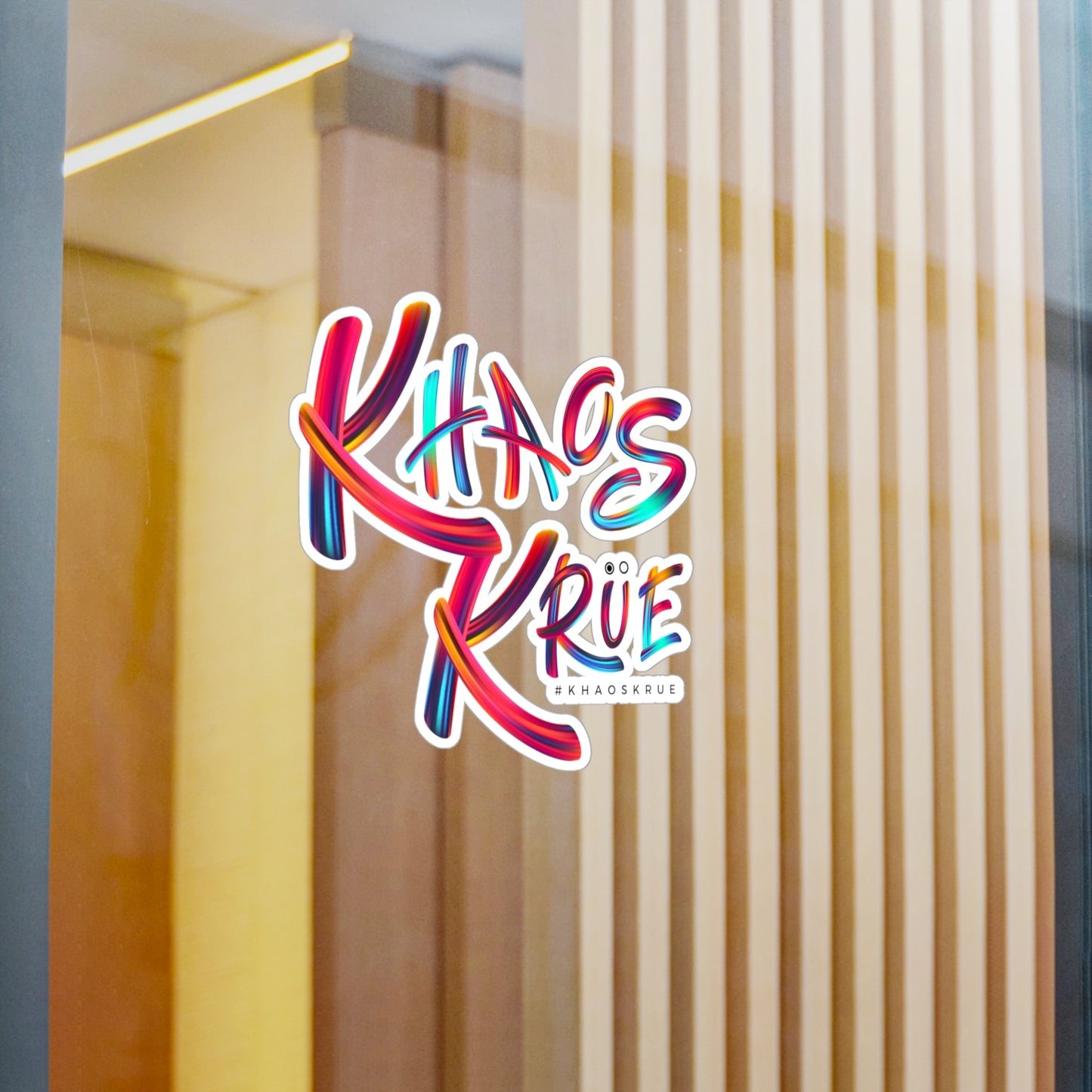 Kiss-Cut Vinyl Decals