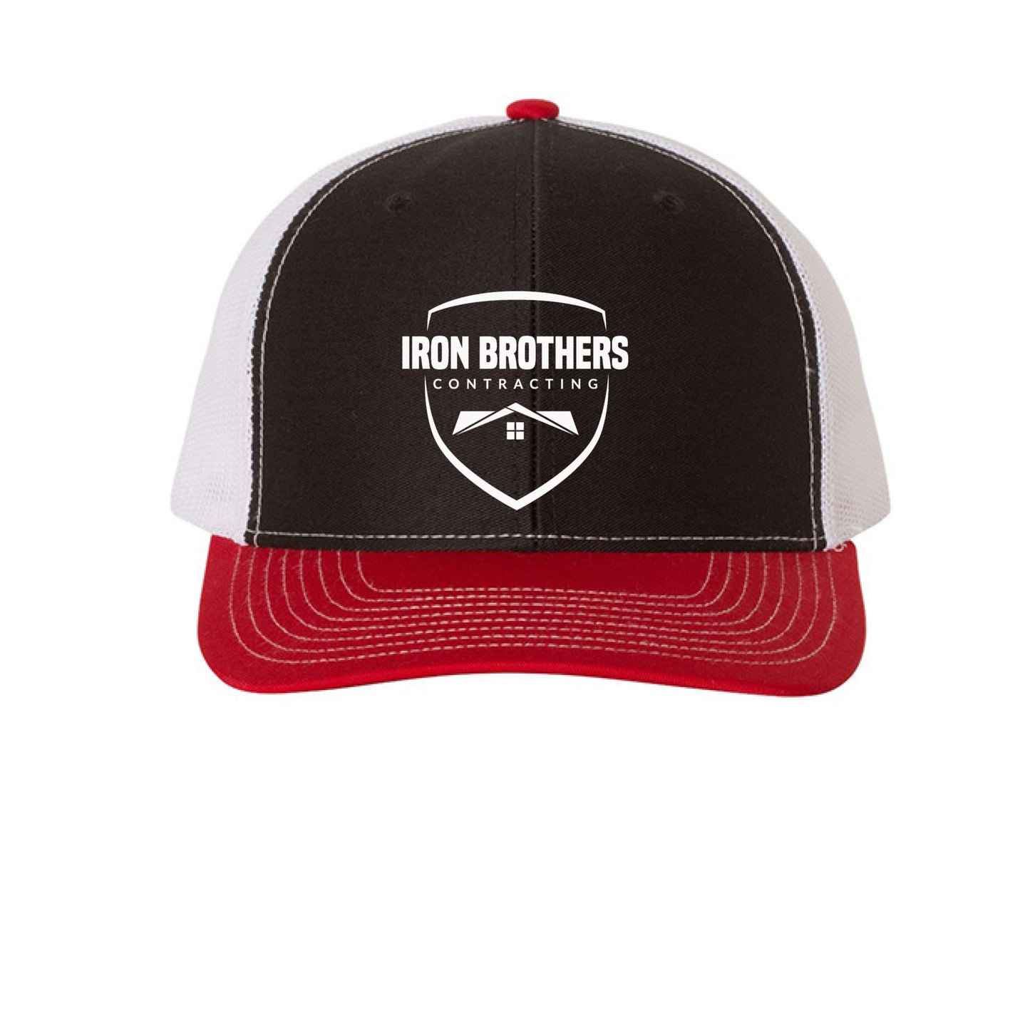Black/ White/ Red - FRONT