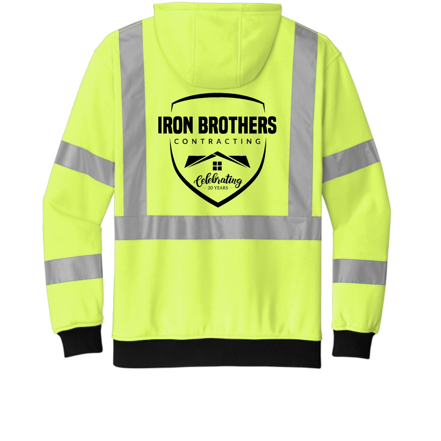Safety Yellow - BACK