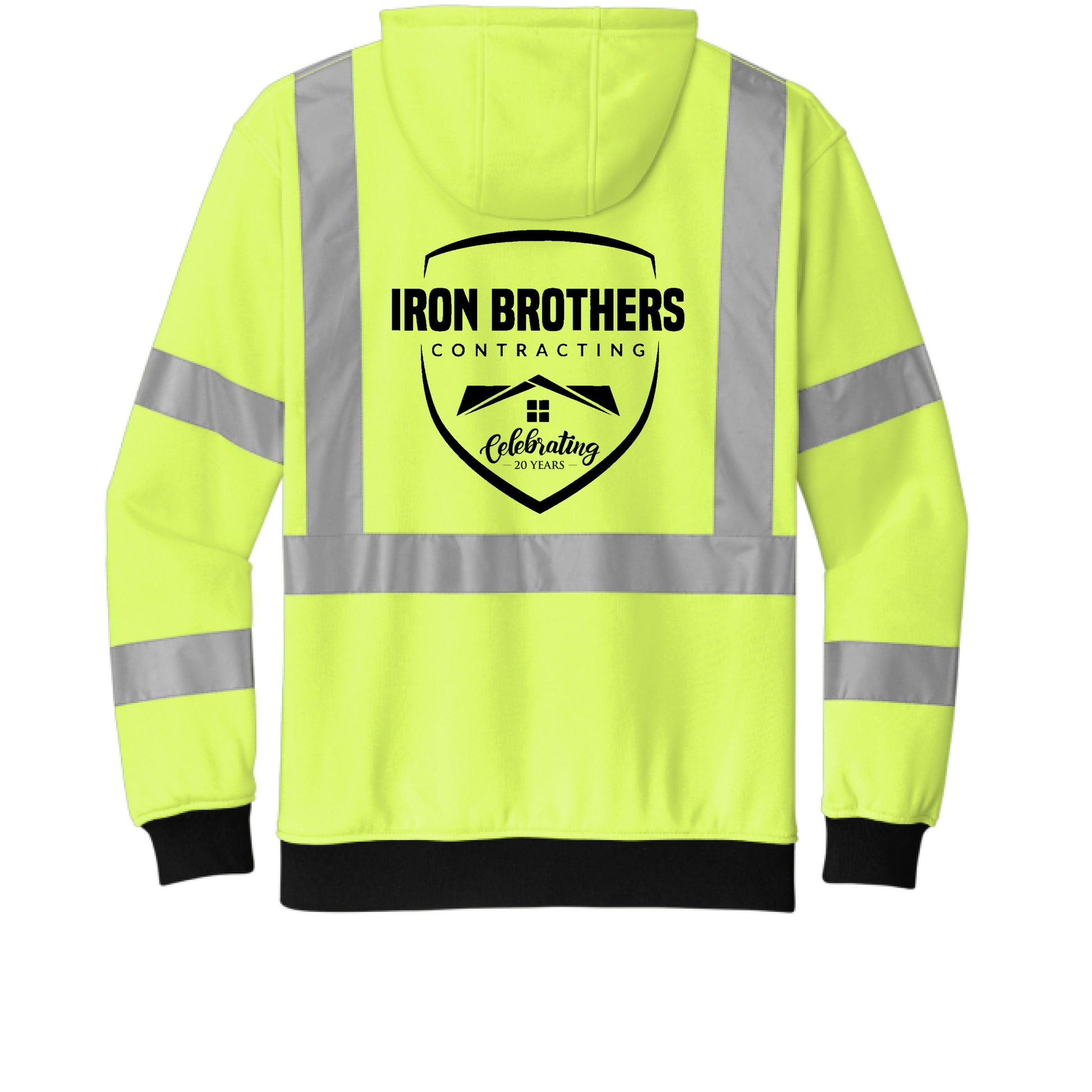Safety Yellow - BACK
