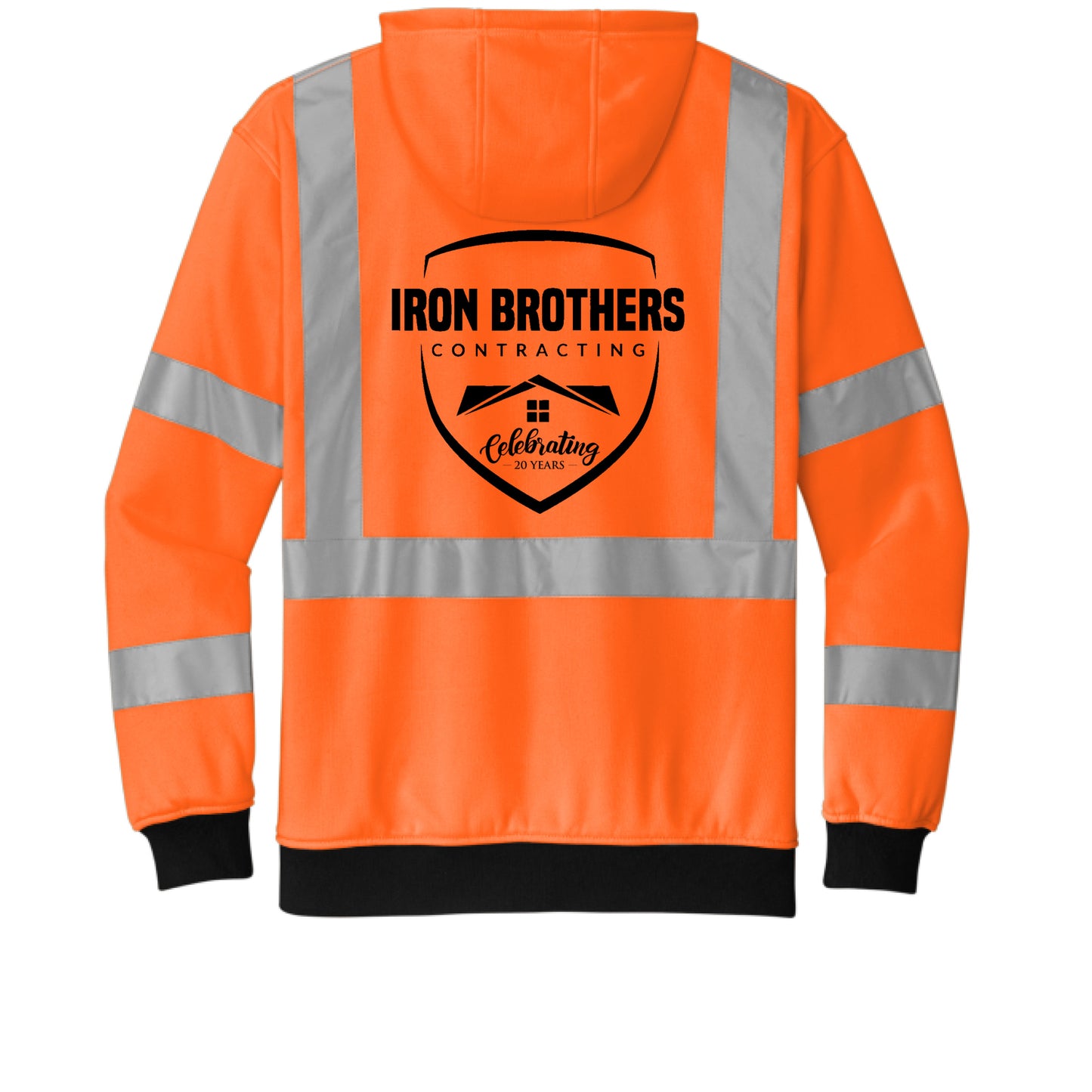 Safety Orange - BACK