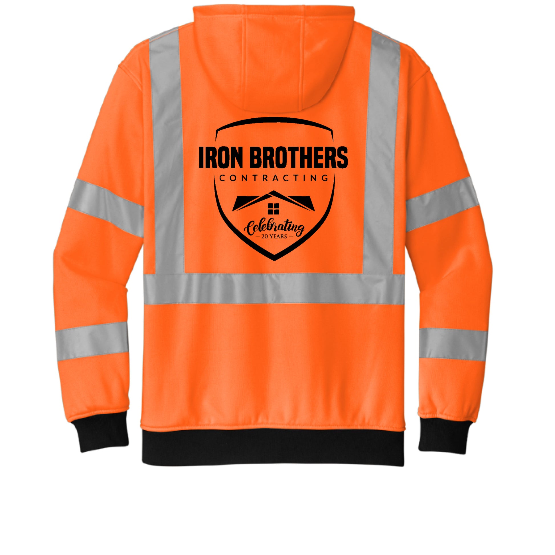 Safety Orange - BACK