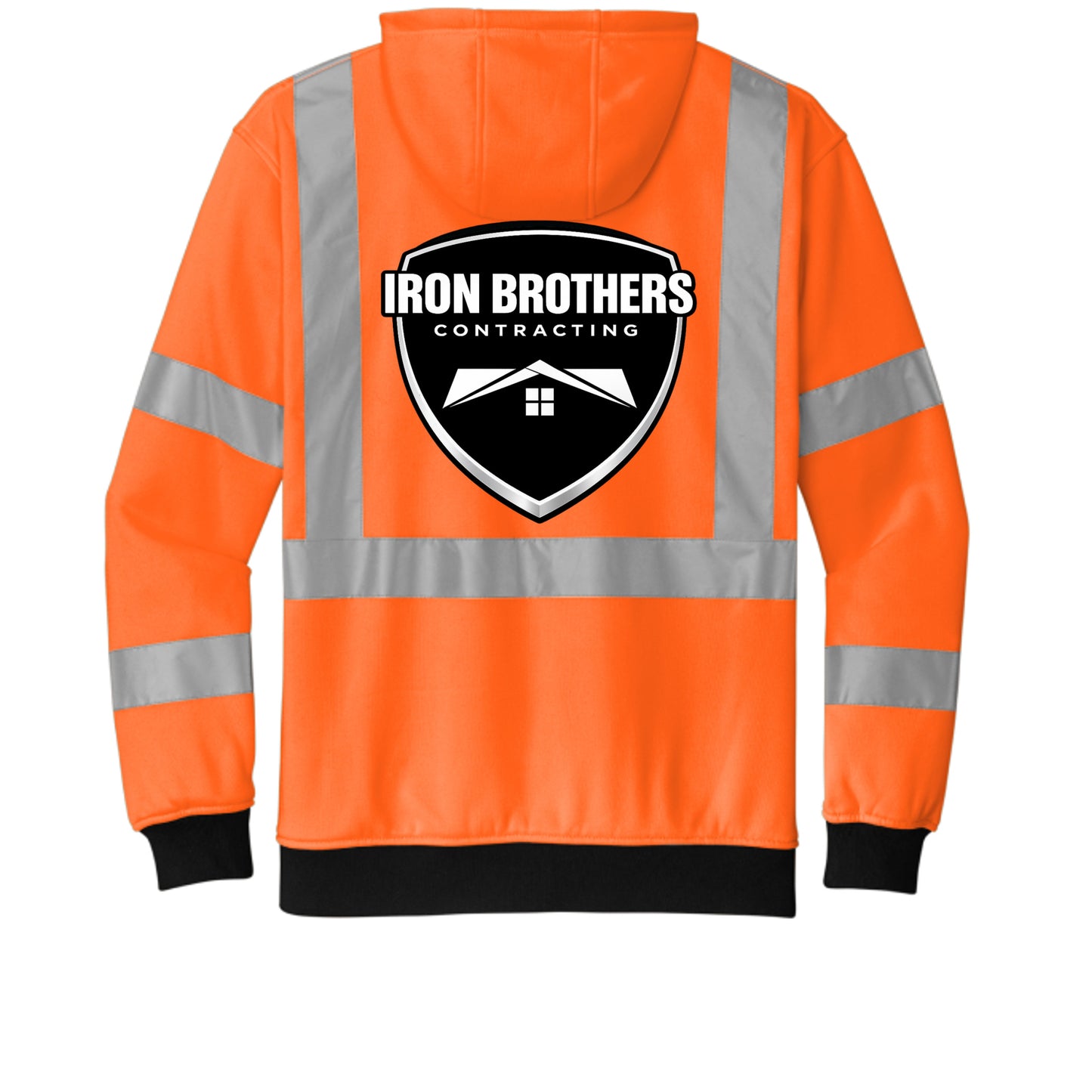 Safety Orange - CSF300 - BACK