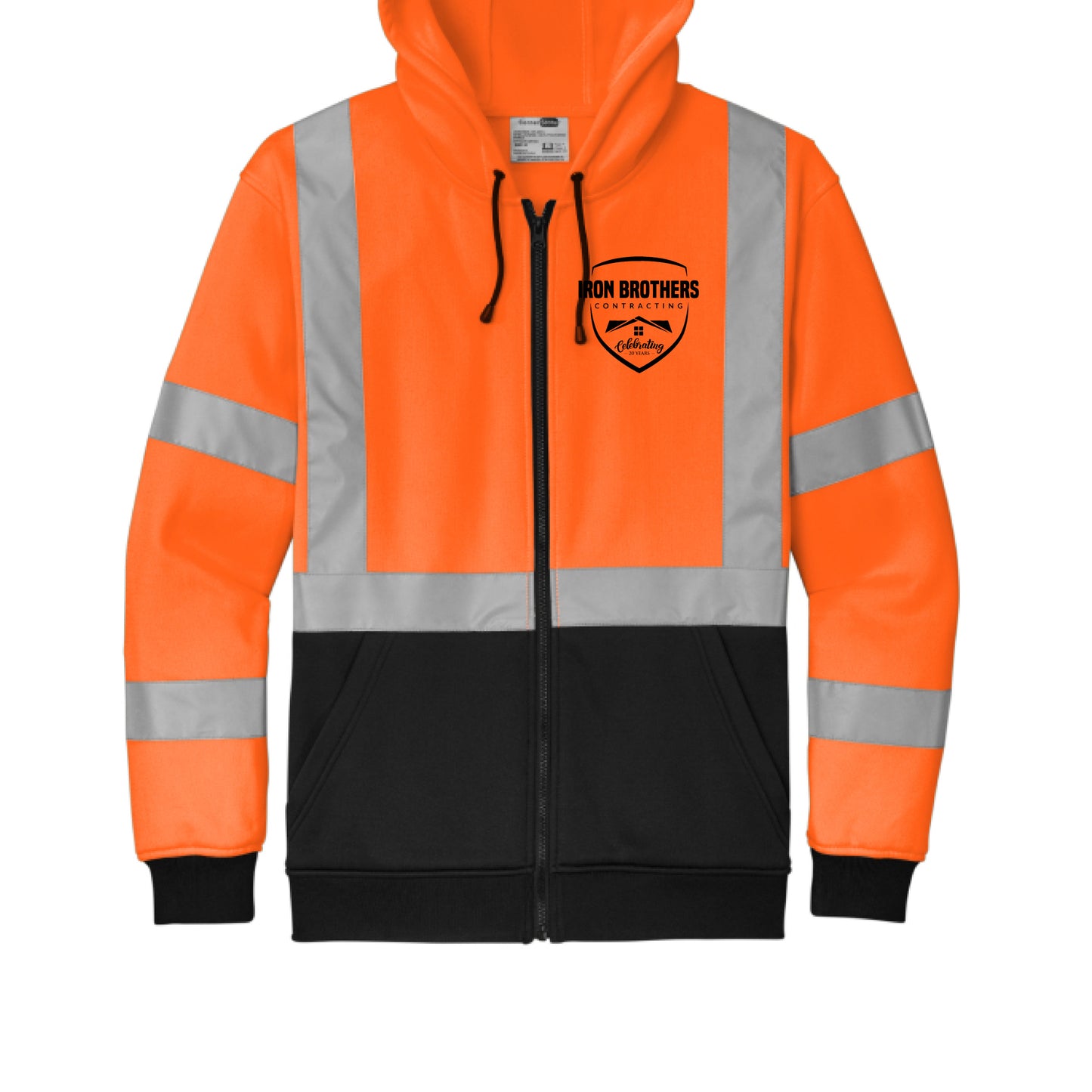 Safety Orange - FRONT