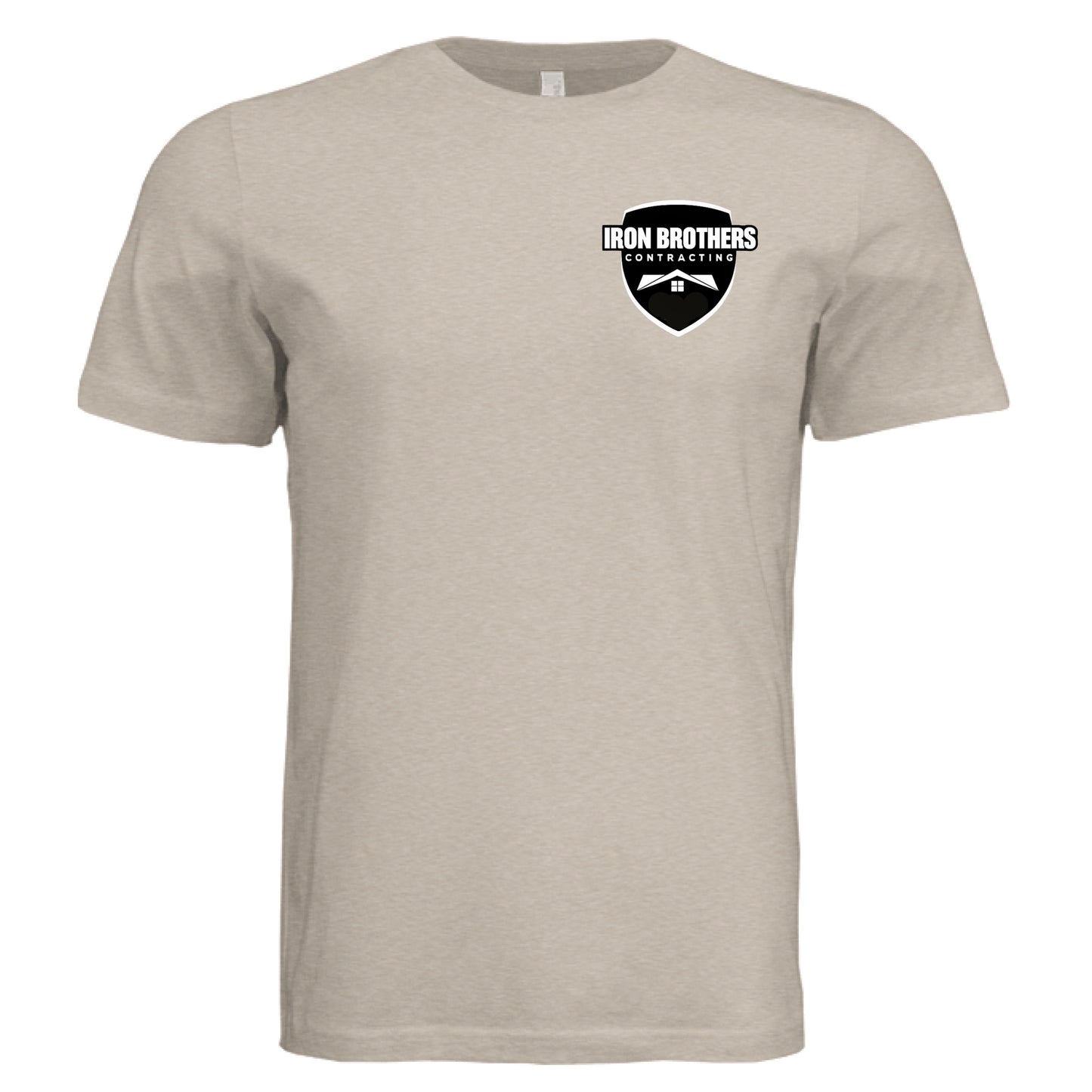 Tan Triblend - FRONT