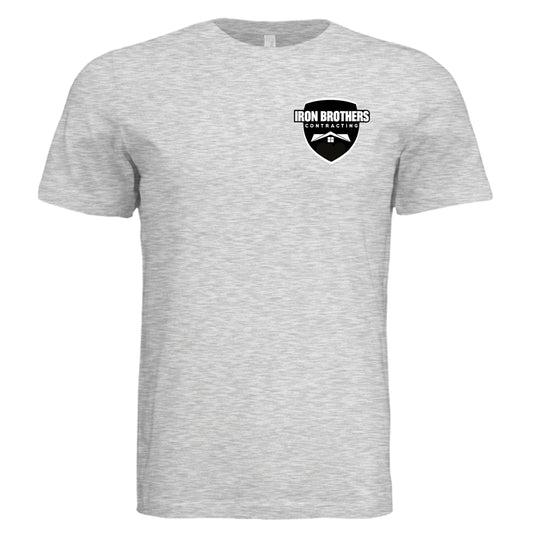 WHITE FLECK TRIBLD - FRONT